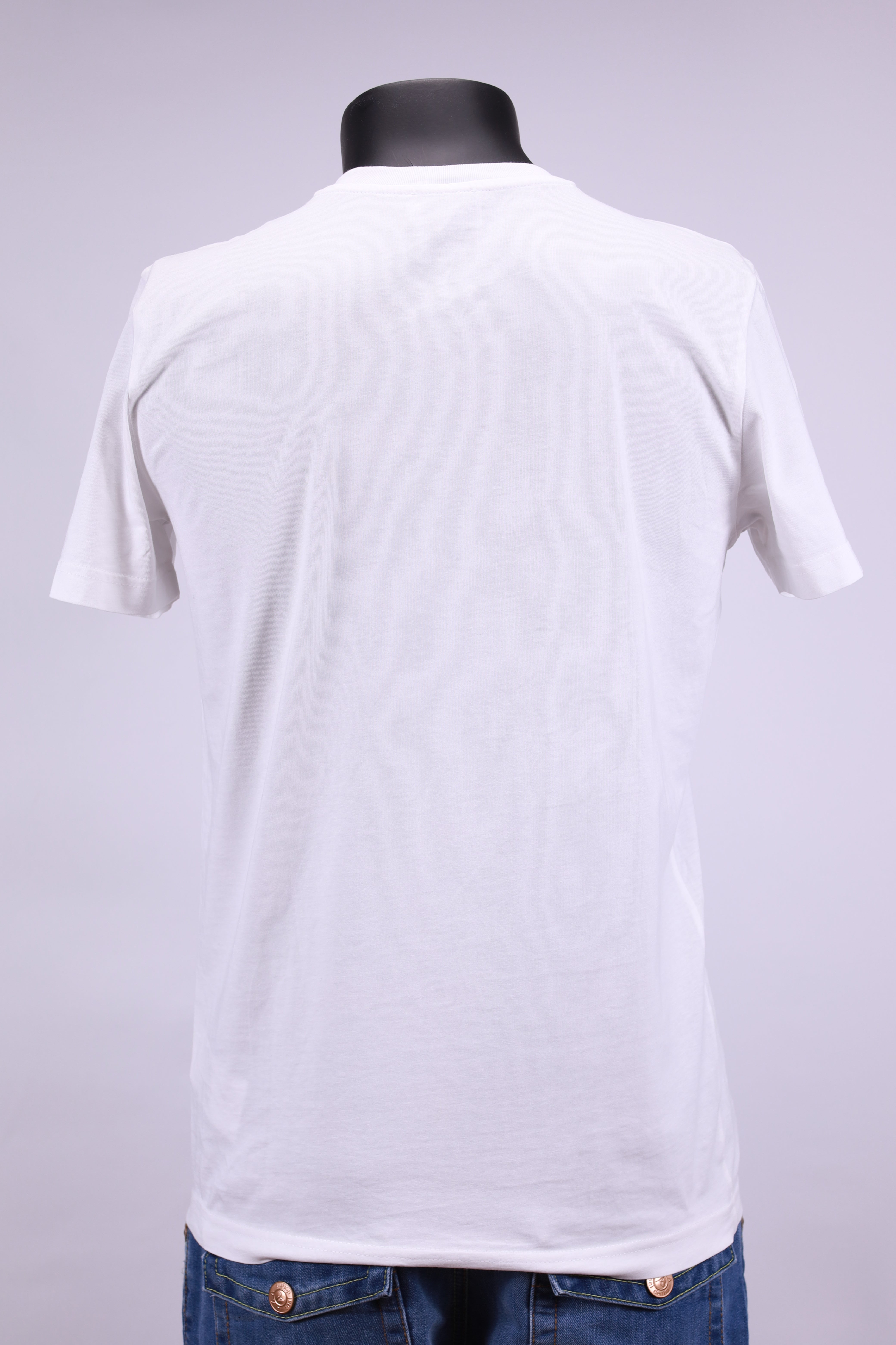 Бяла тениска Diesel S