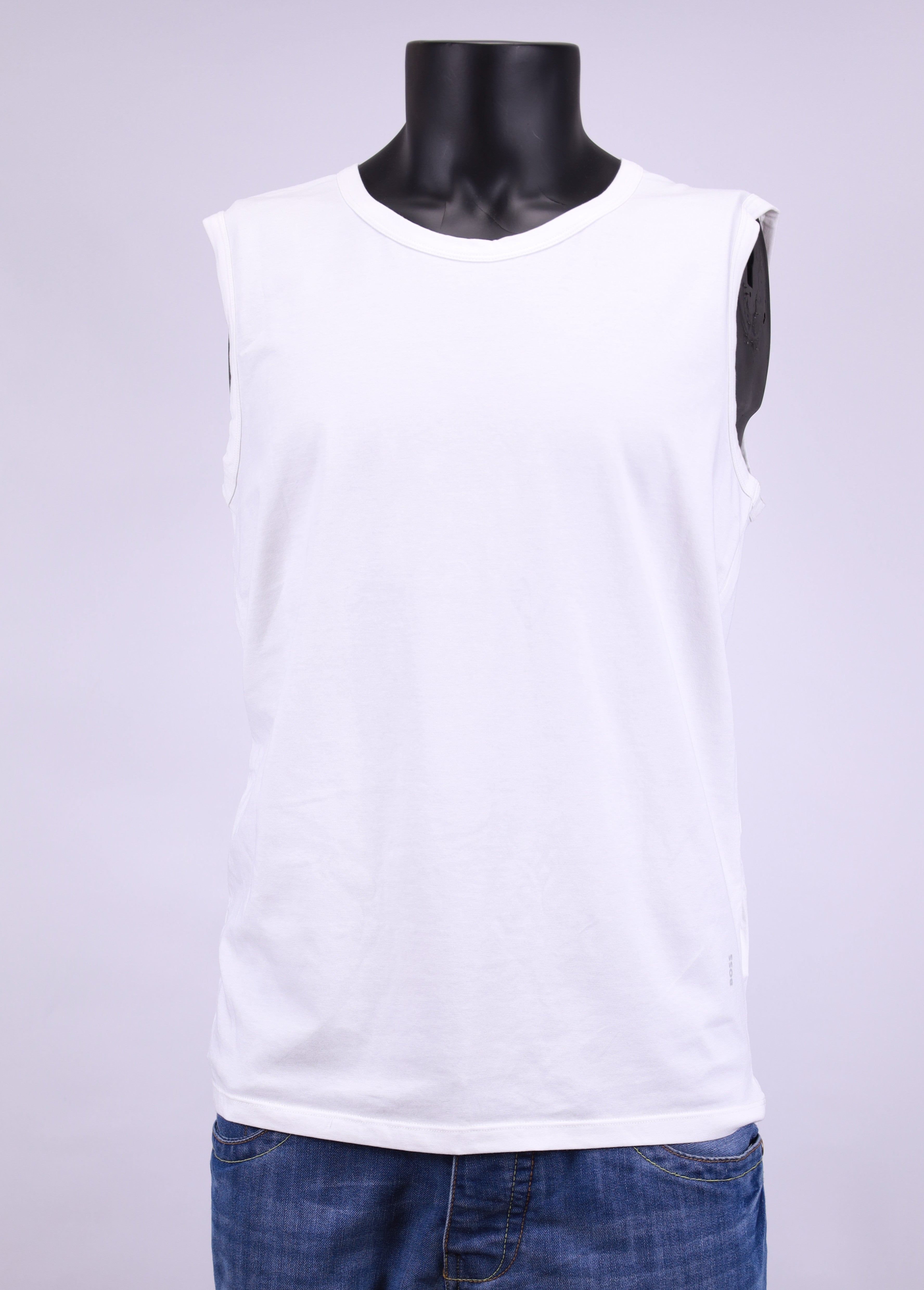 Бял топ Boss L