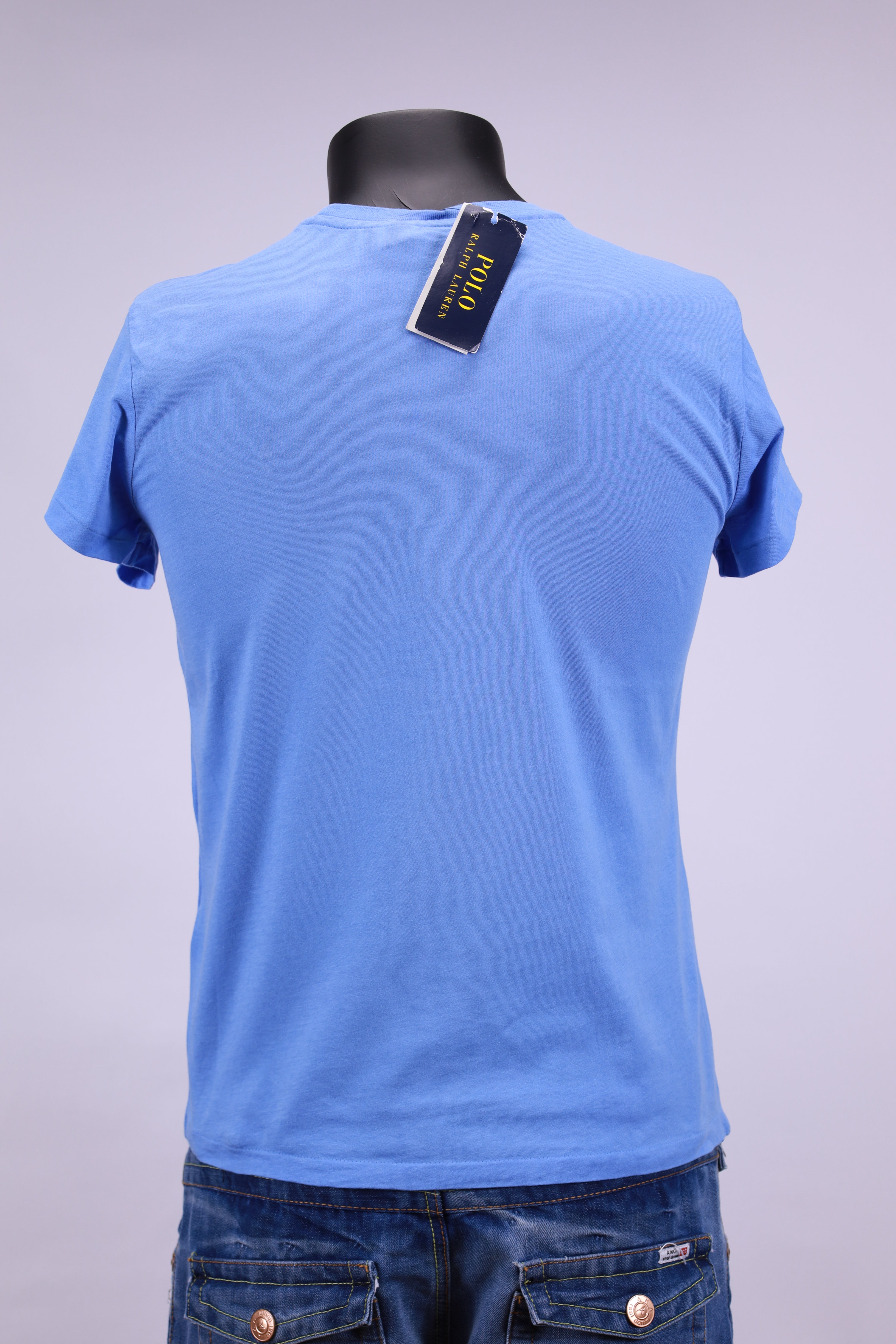 Синя тениска Polo Ralph Lauren S