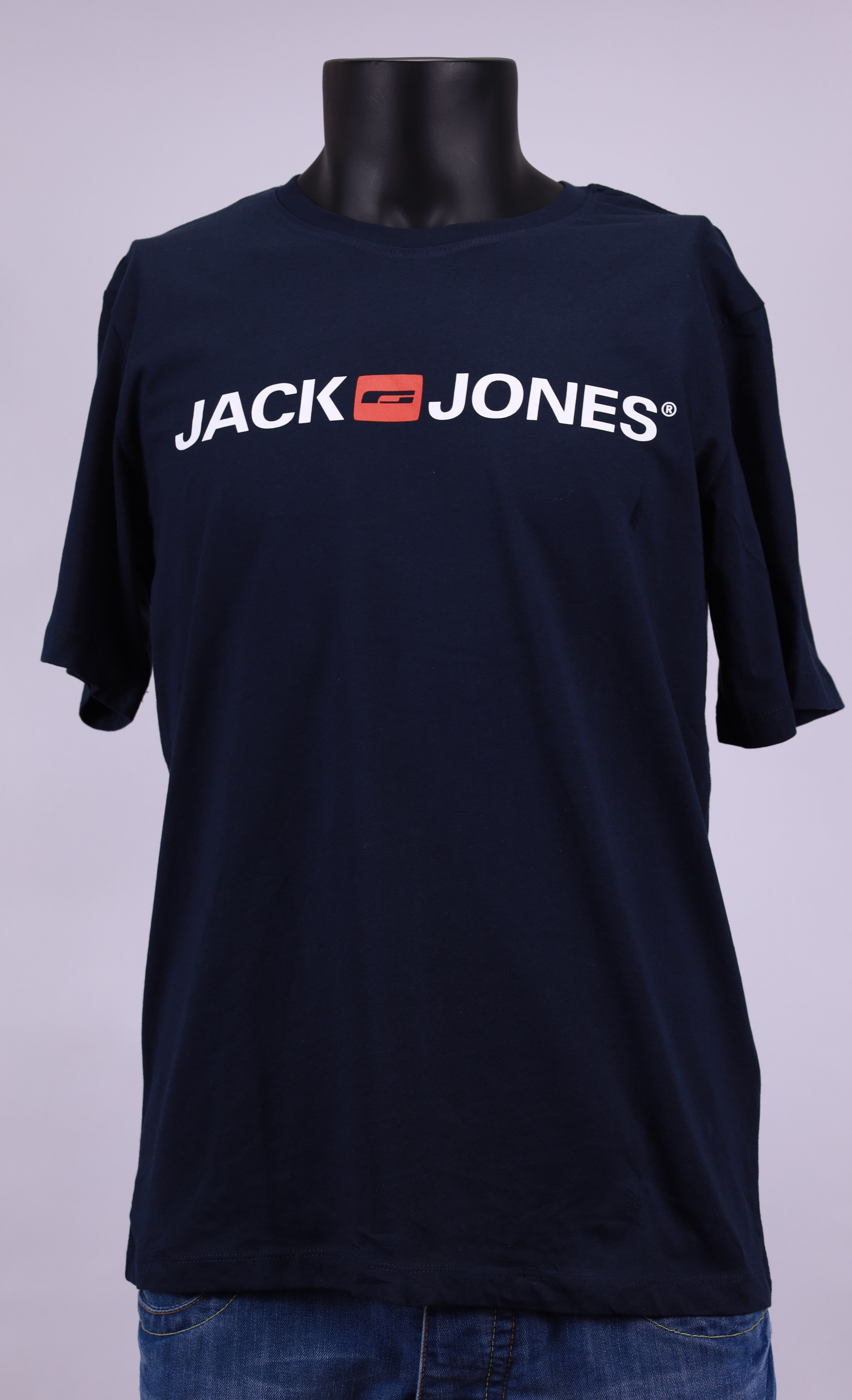 Синя тениска Jack&Jones M