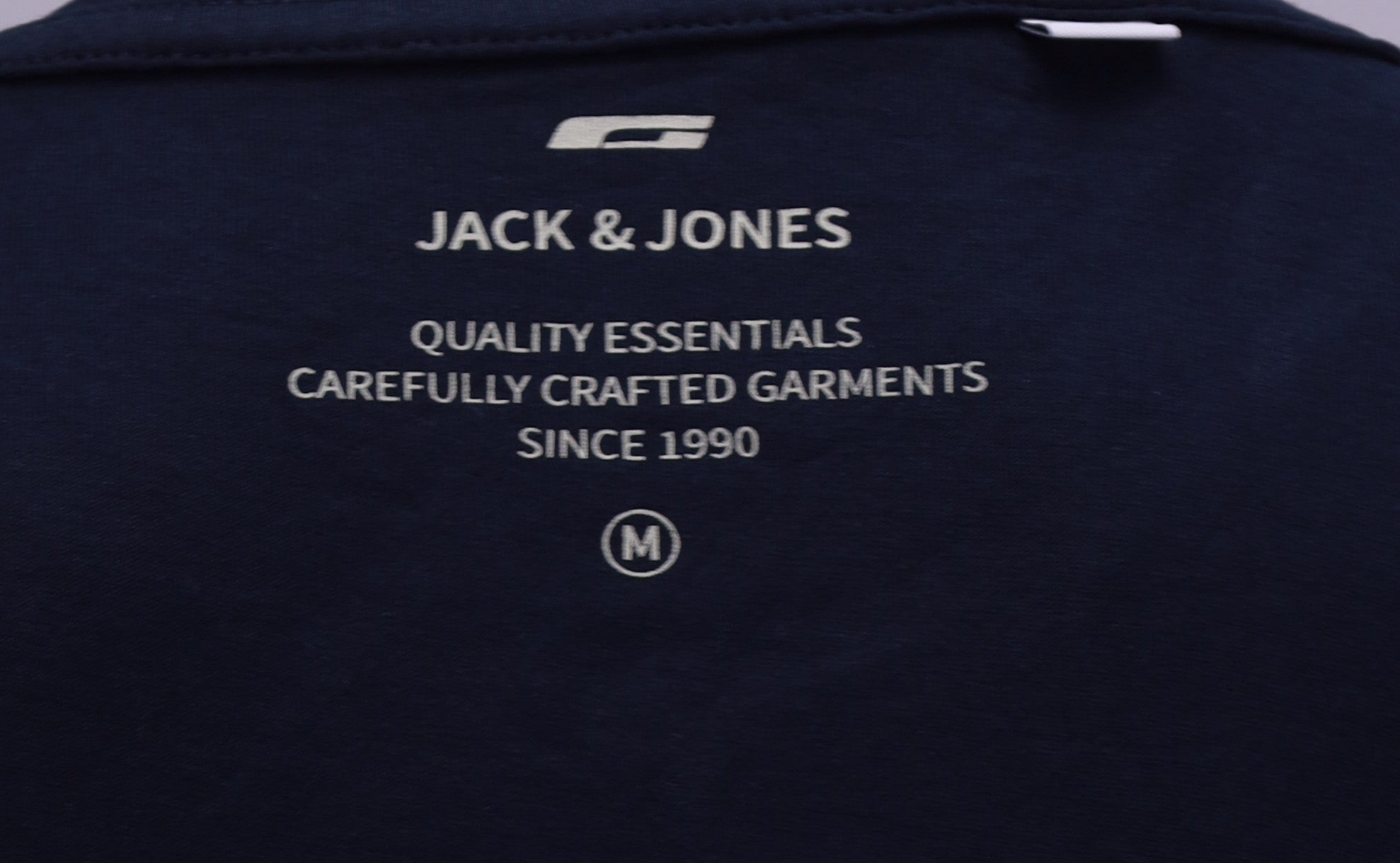 Синя тениска Jack&Jones M