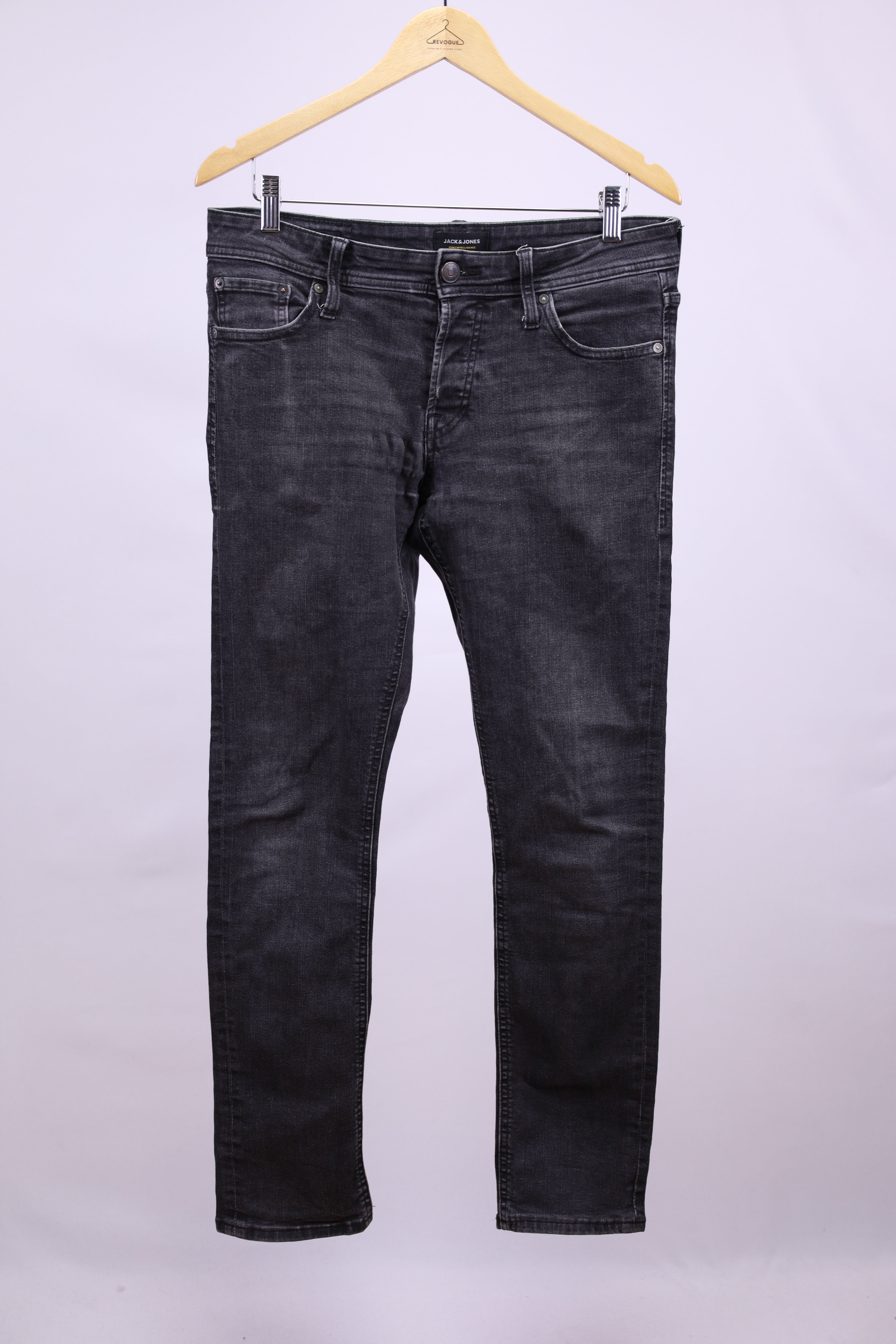 Тъмносиви дънки Jack&Jones