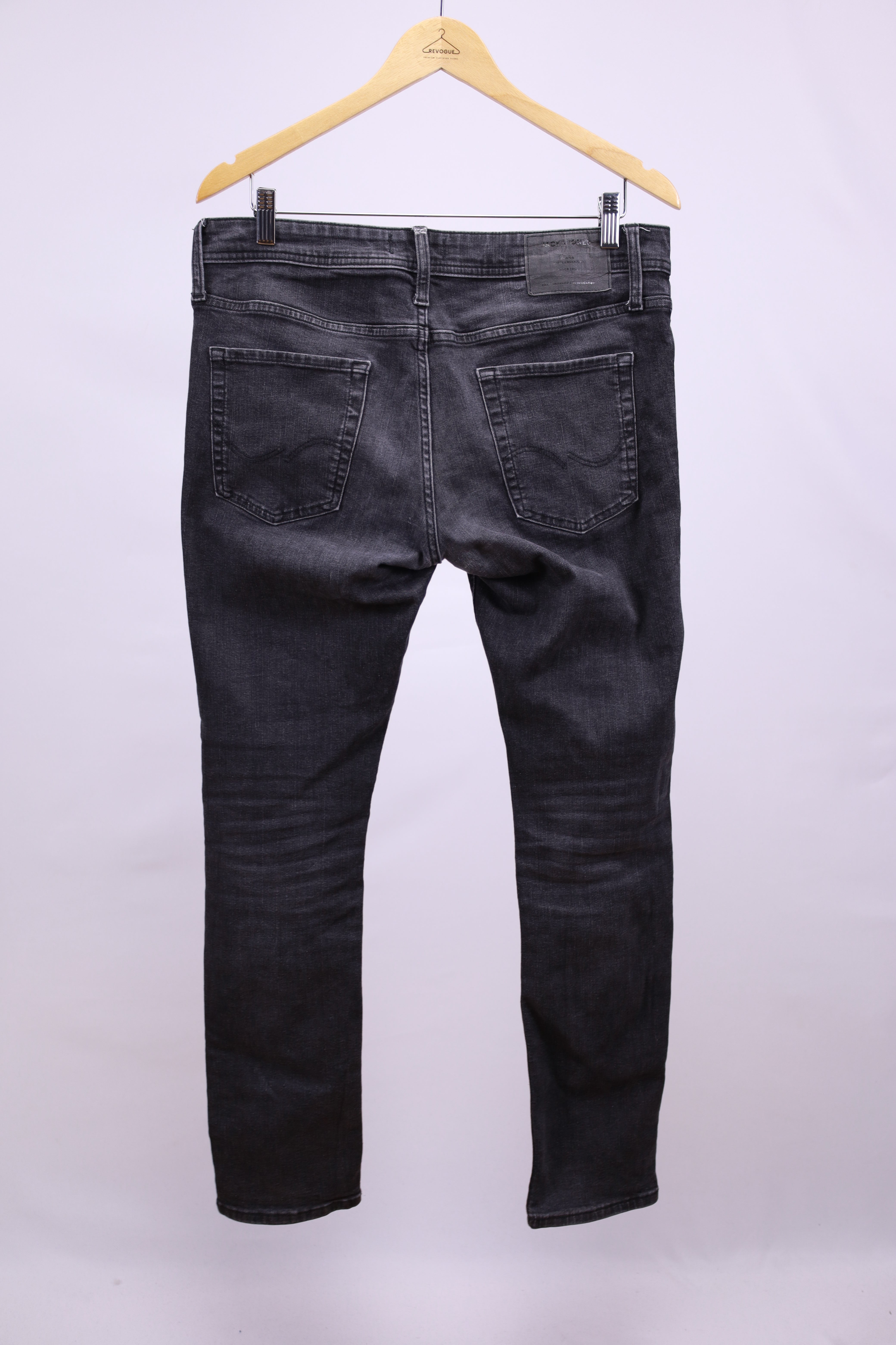 Тъмносиви дънки Jack&Jones