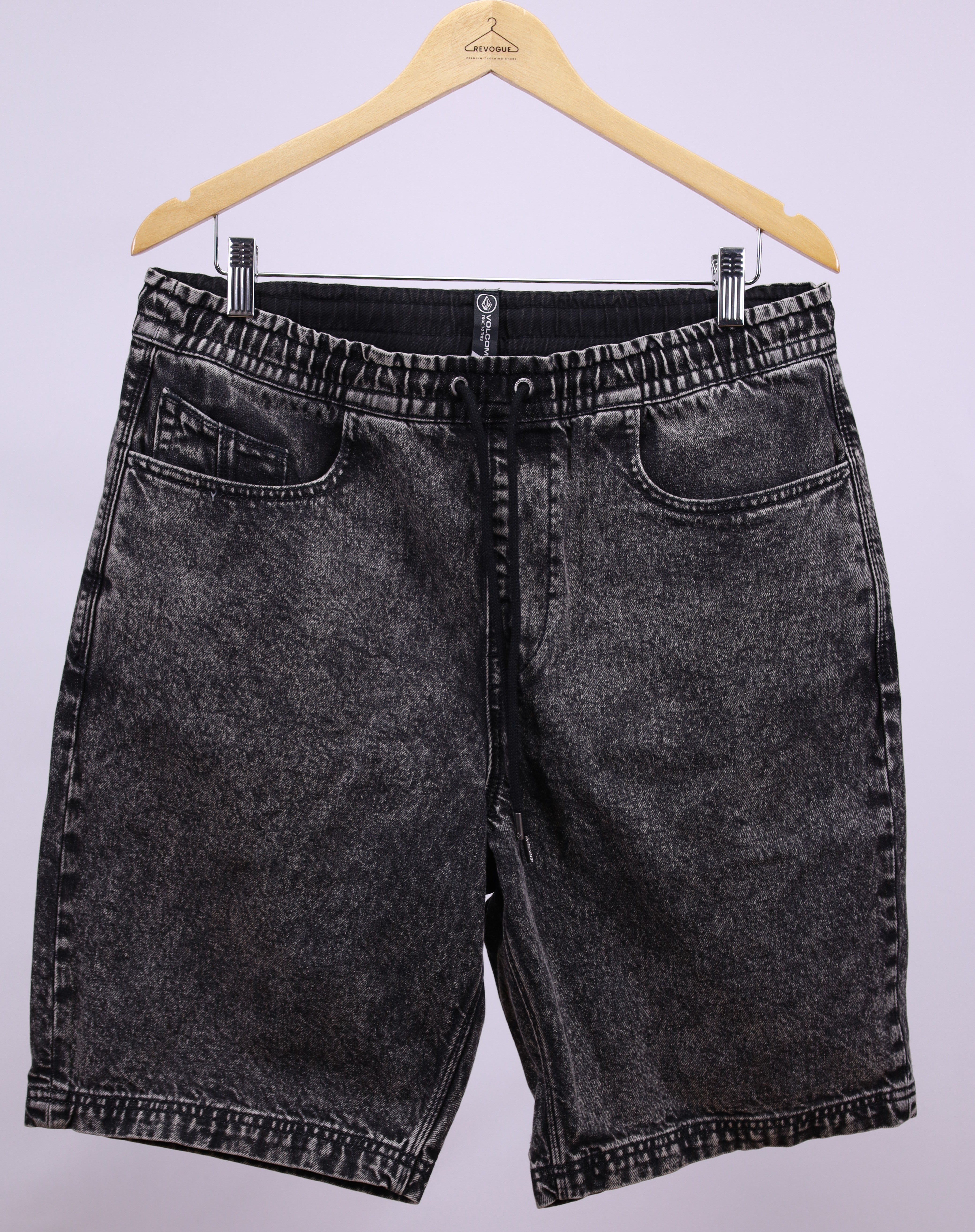 Дънкови къси панталони Volcom