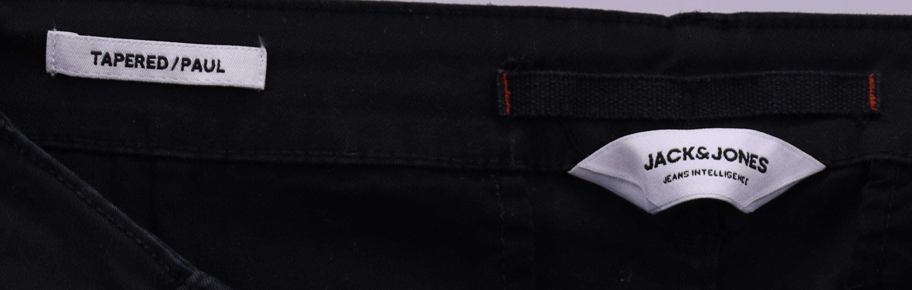 Черни карго панталони Jack&Jones