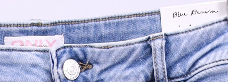 Широки дънки Only High Waist