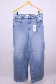 Широки дънки Only High Waist