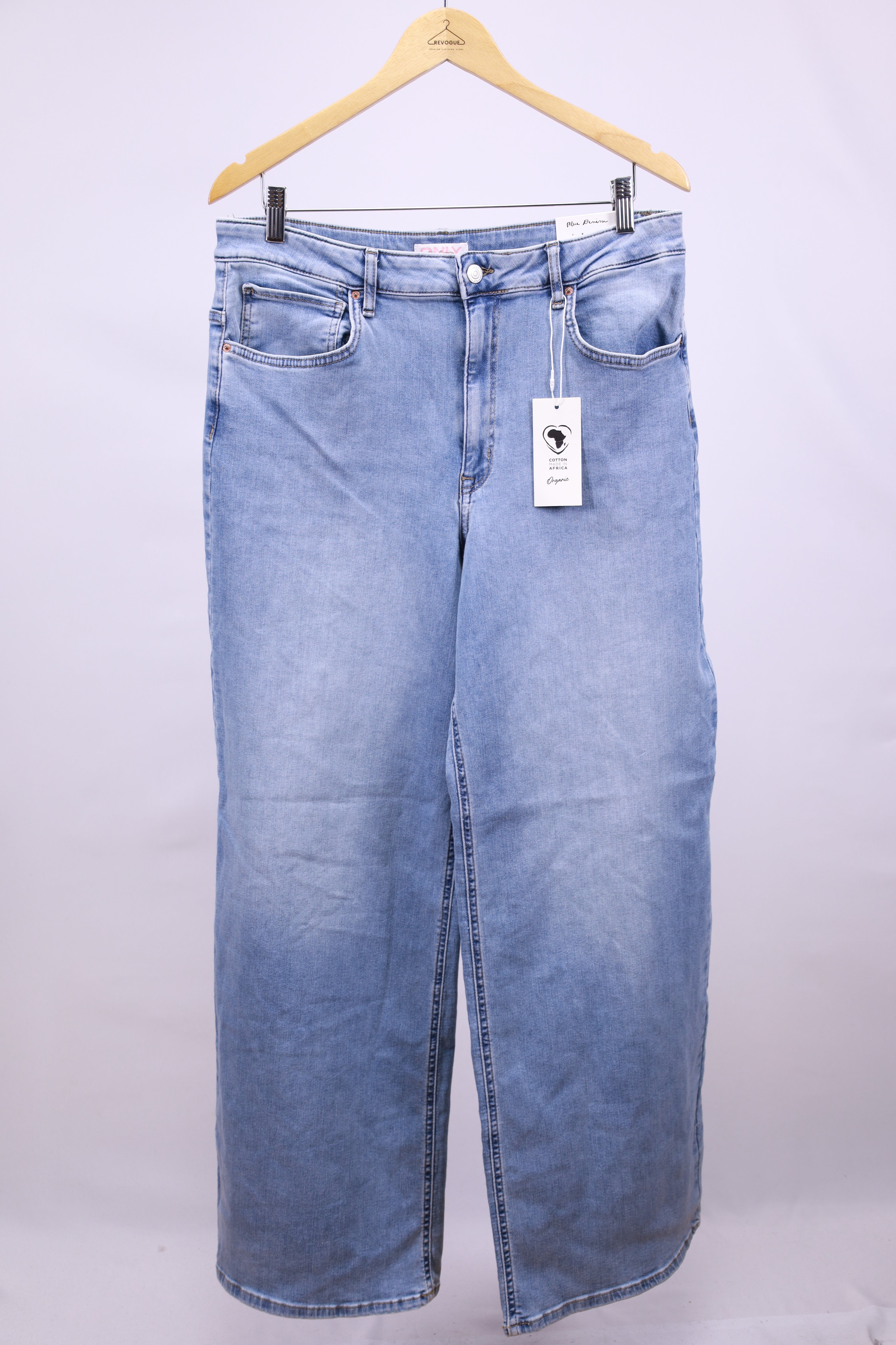 Широки дънки Only High Waist