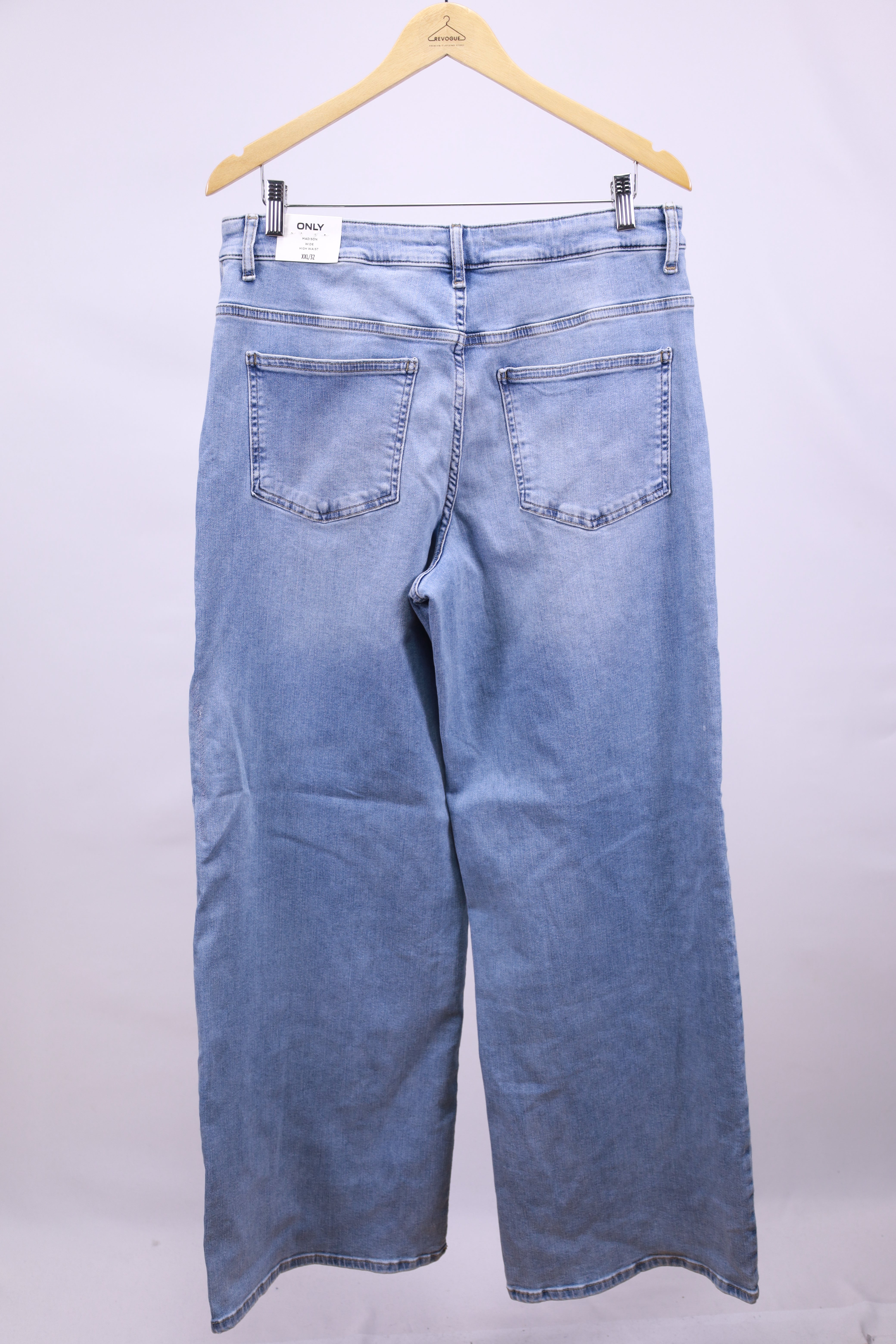 Широки дънки Only High Waist