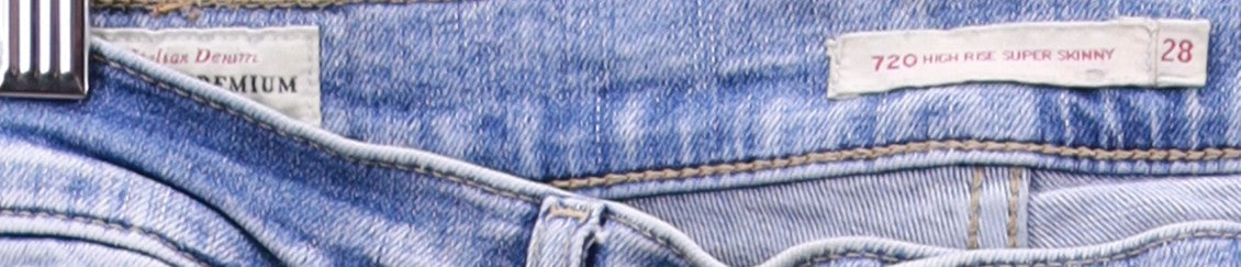 Дънки Levi's Premium 720 Supper Skinny