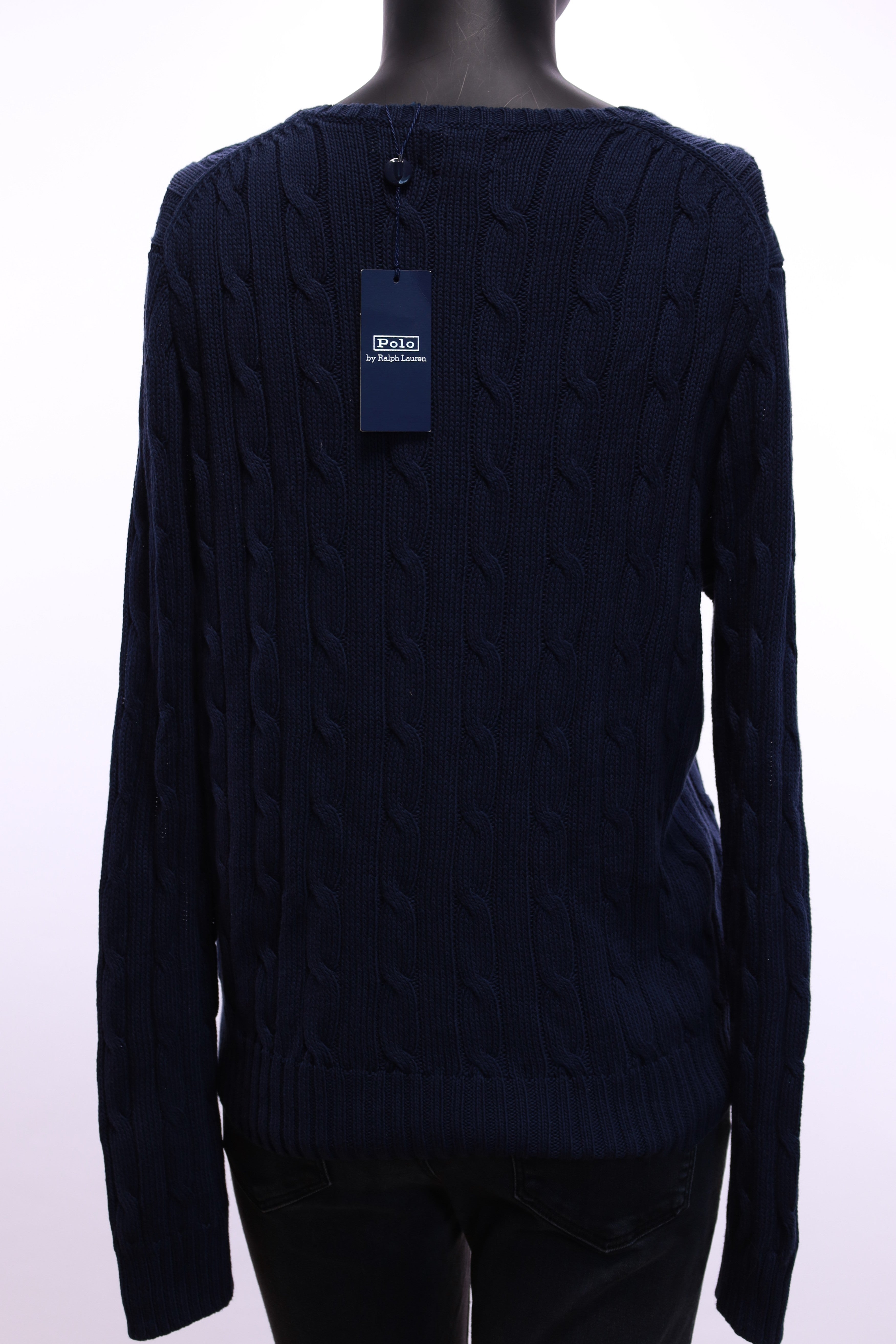 Син пуловер Ralph Lauren