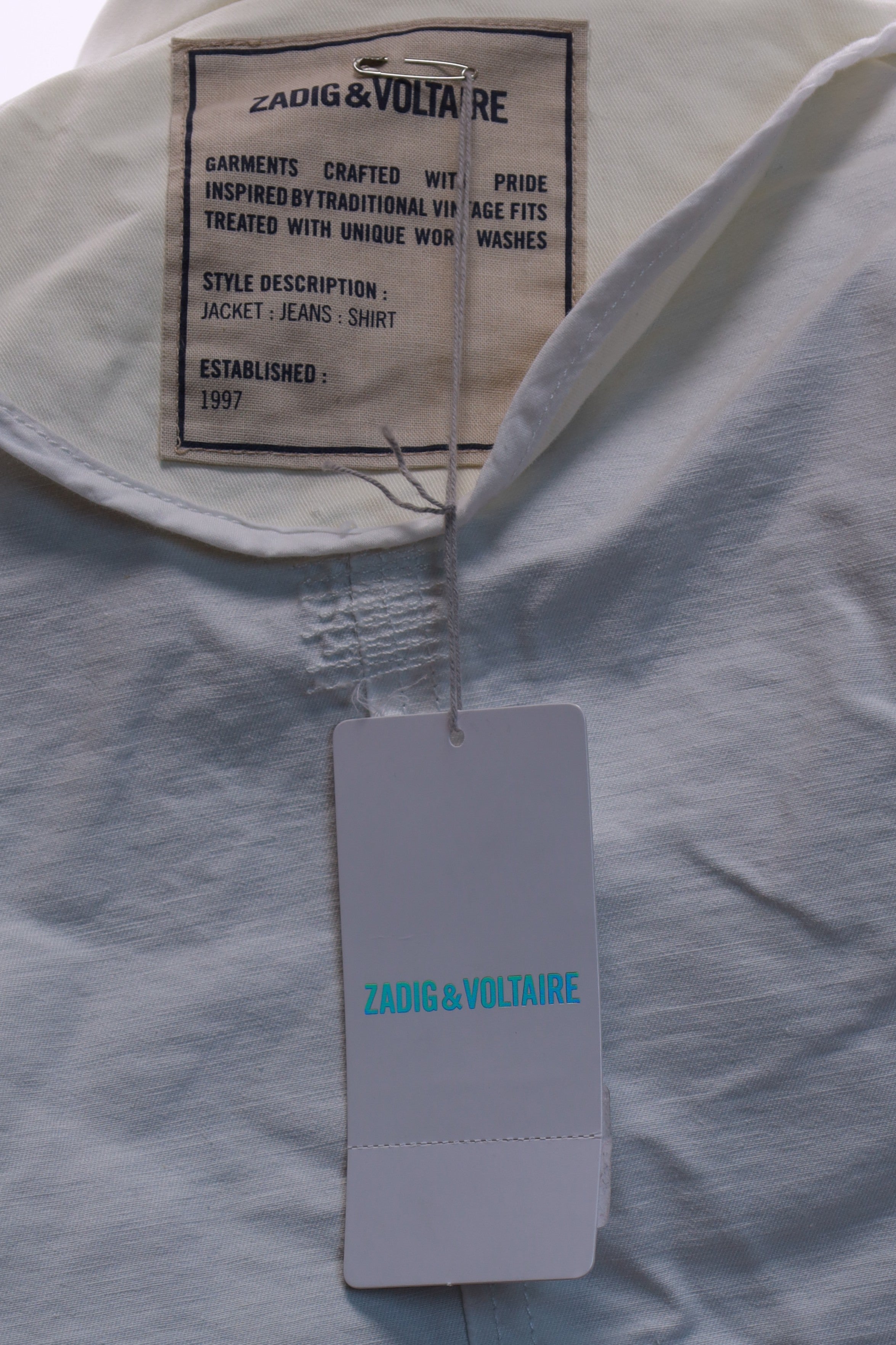 Сако Zadig&Voltaire