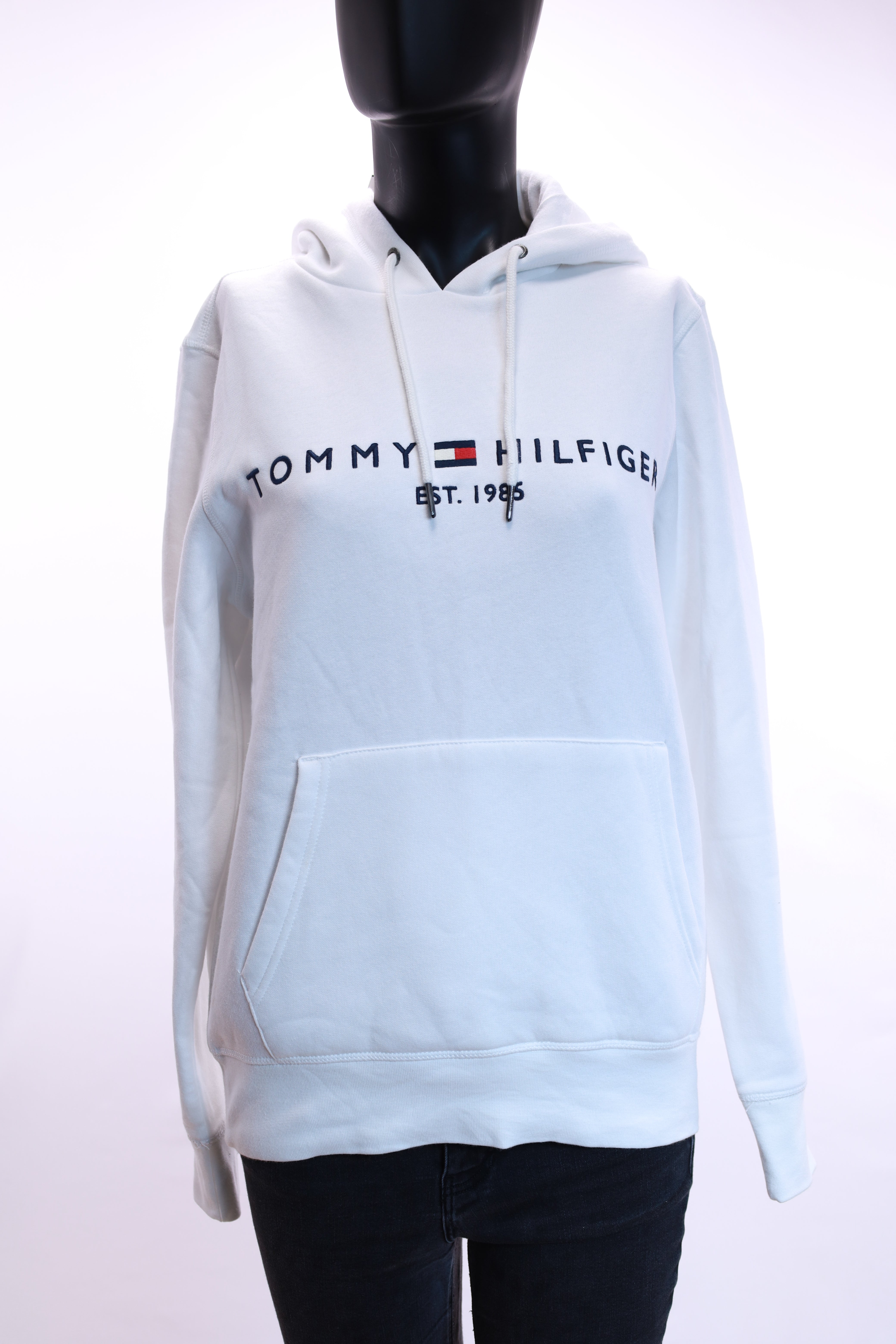 Бял суичър Tommy Hilfiger S