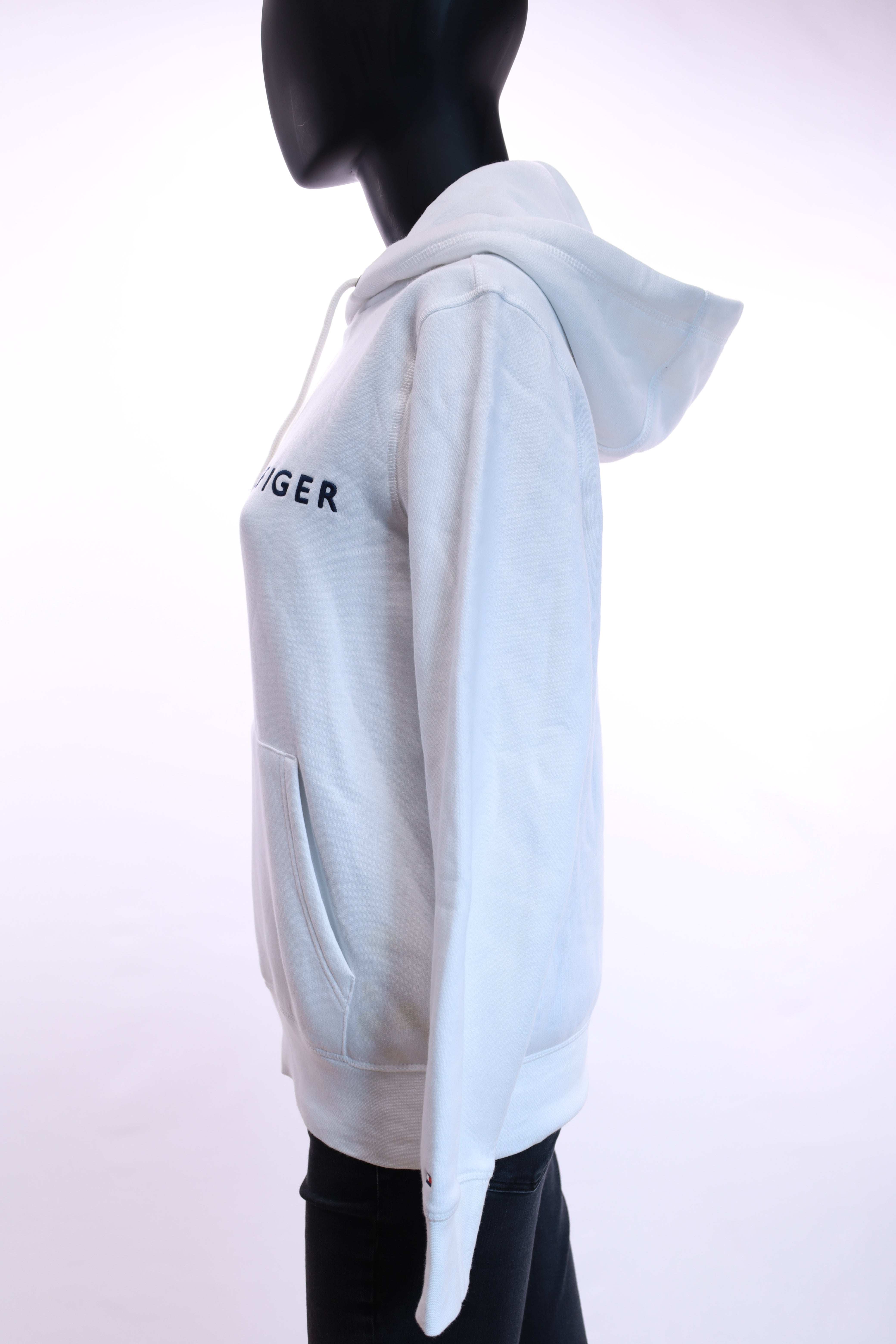 Бял суичър Tommy Hilfiger S