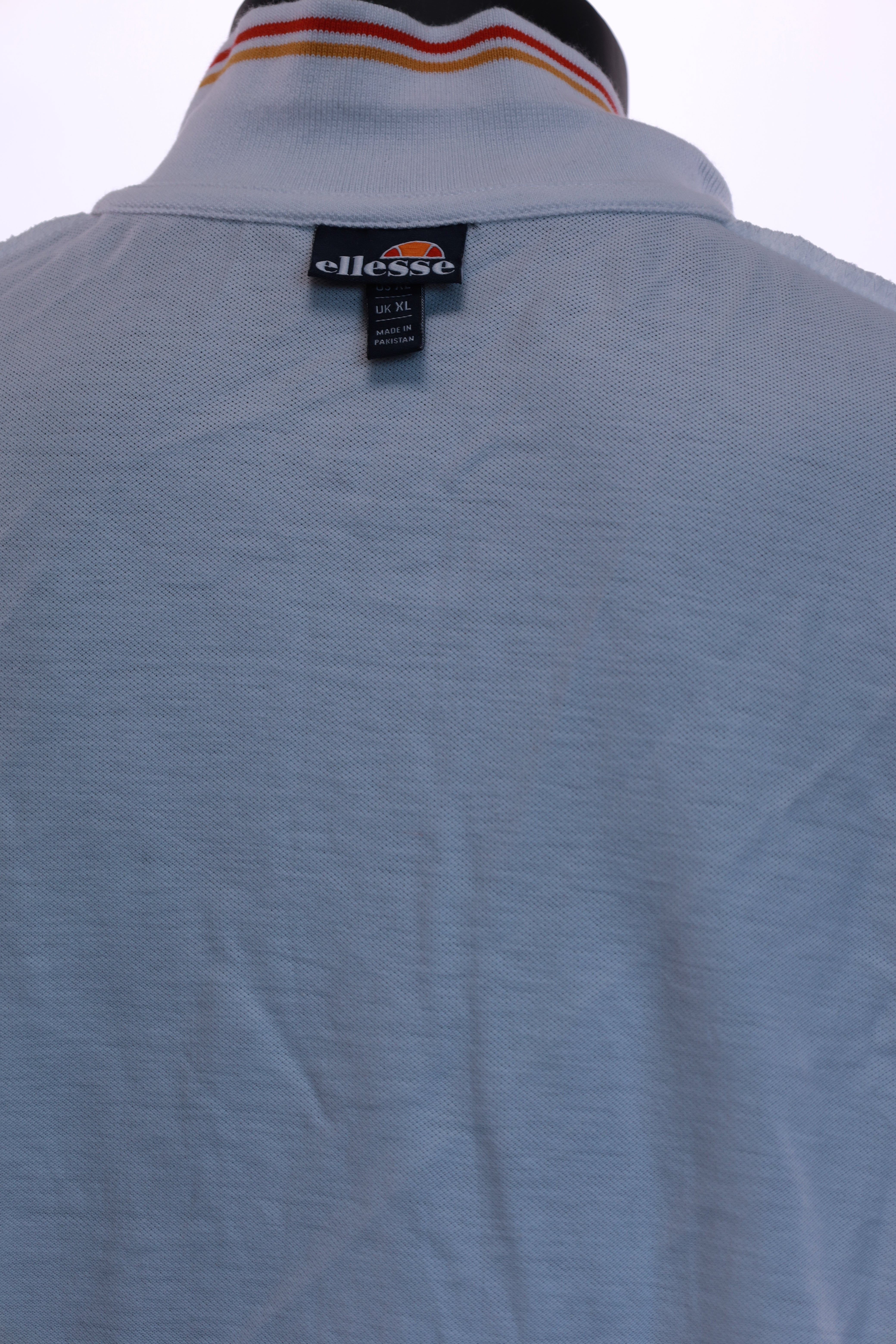 Тениска с яка Ellesse