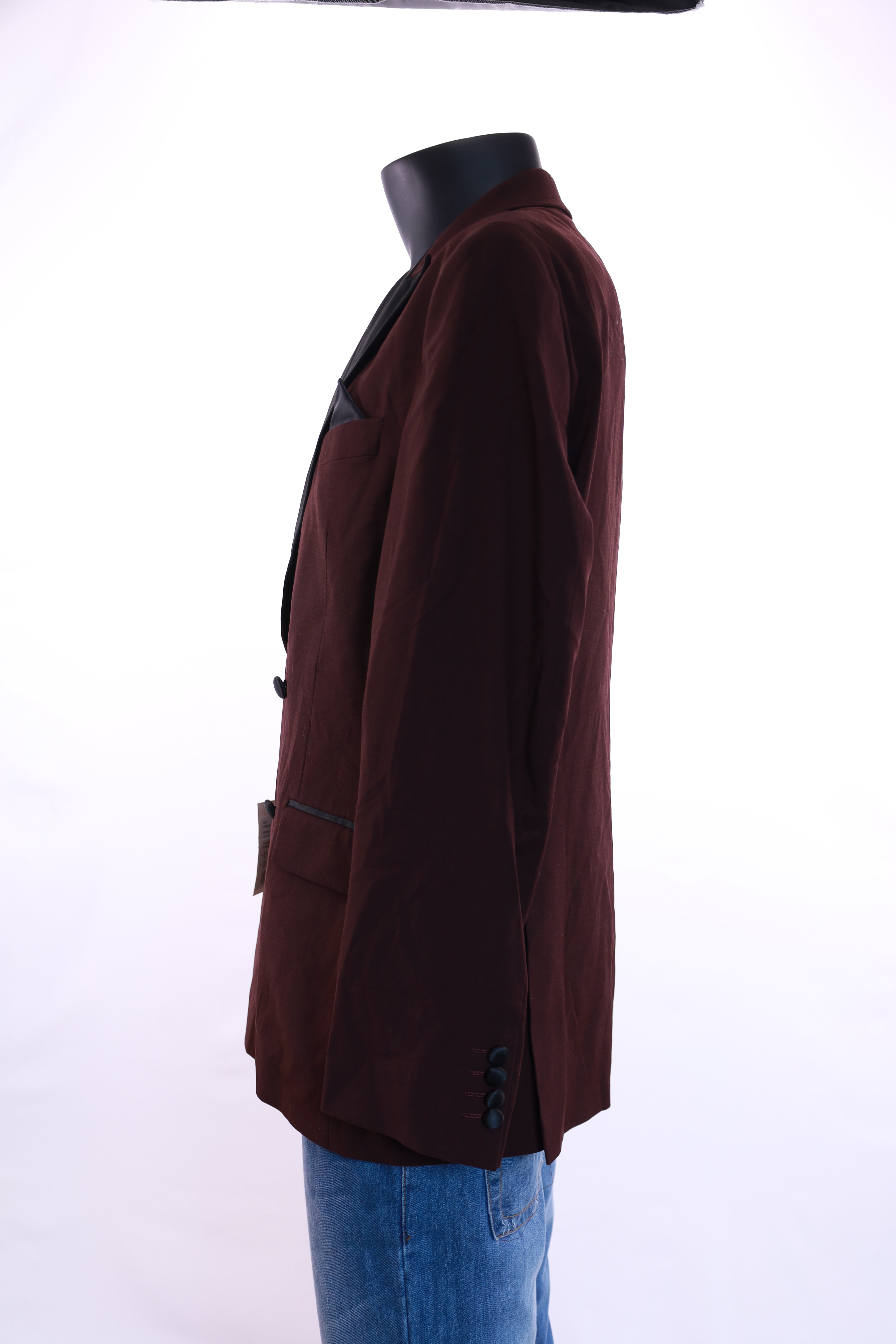 Сако бордо Isaac Dewhirst