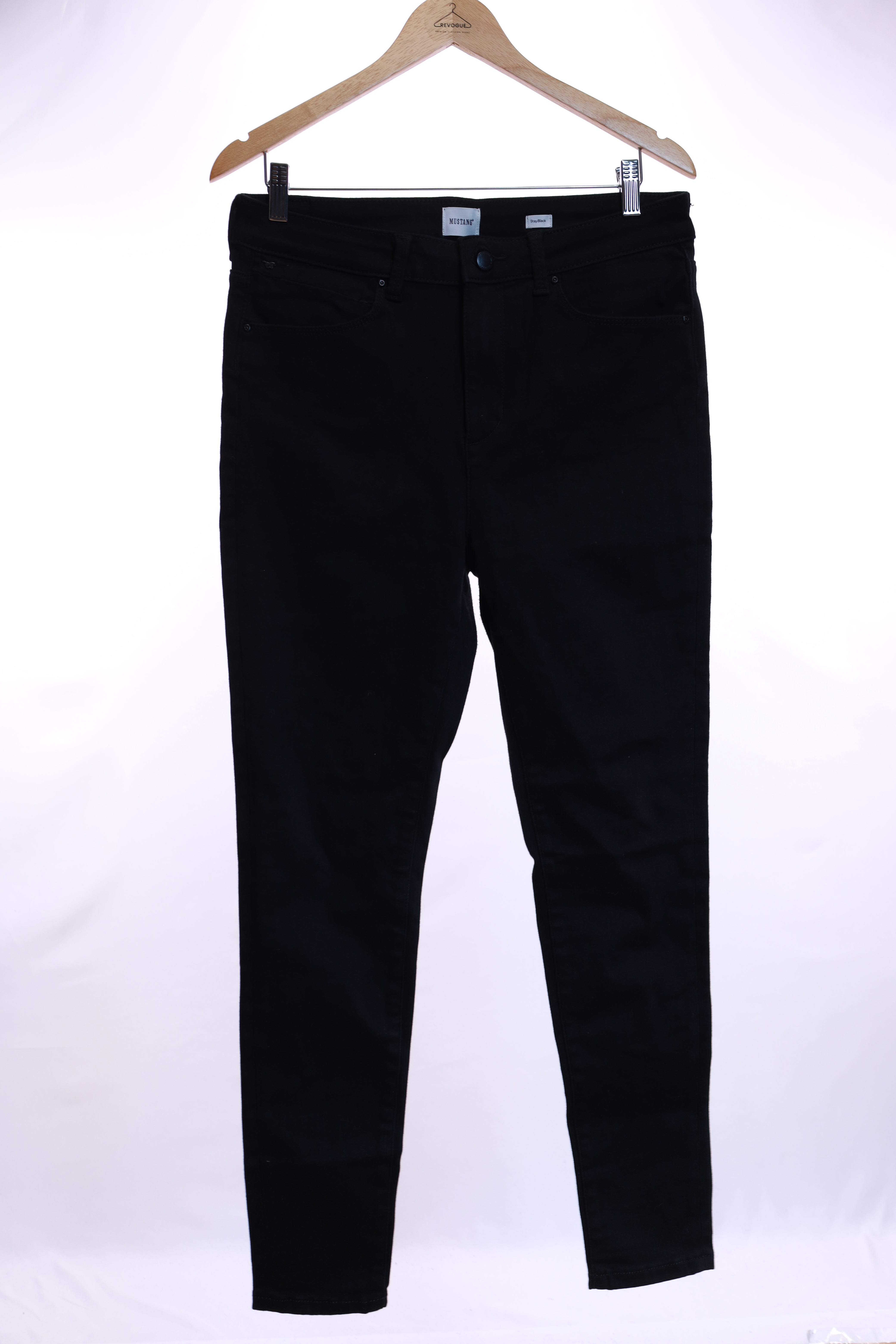 Черни дънки Mustang