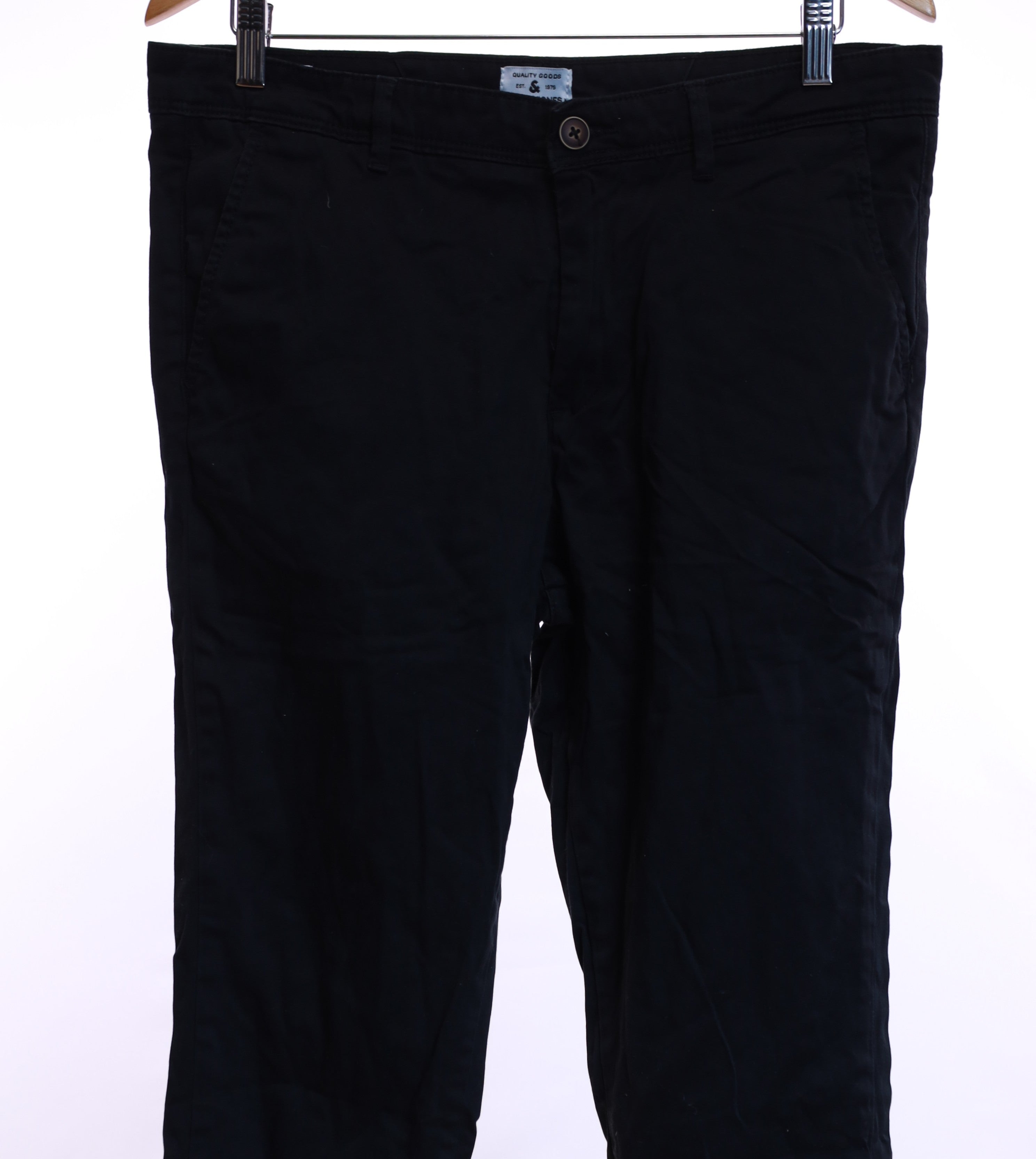 Черен панталон Jack&Jones