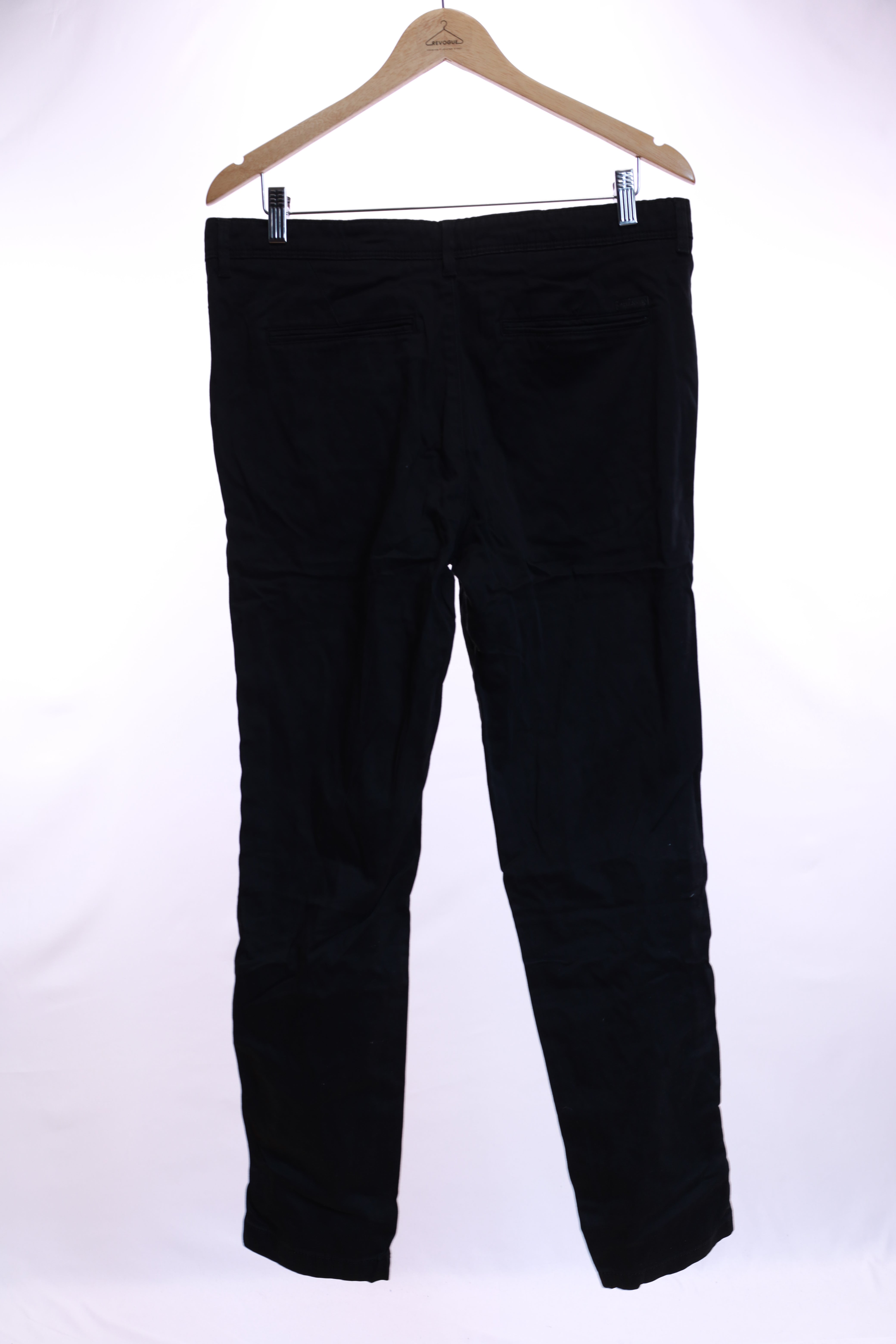 Черен панталон Jack&Jones