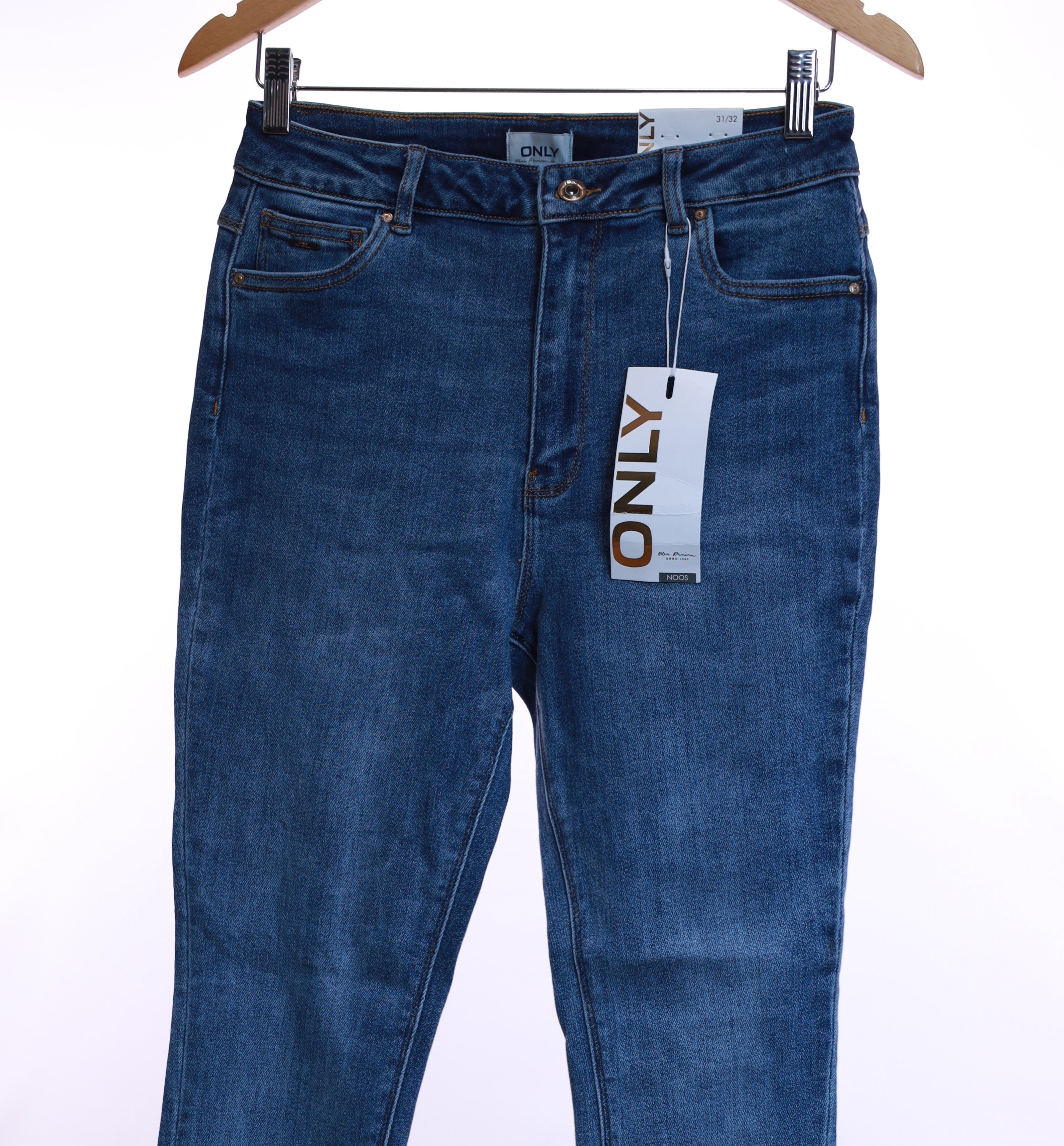 Дънки с висока талия Only