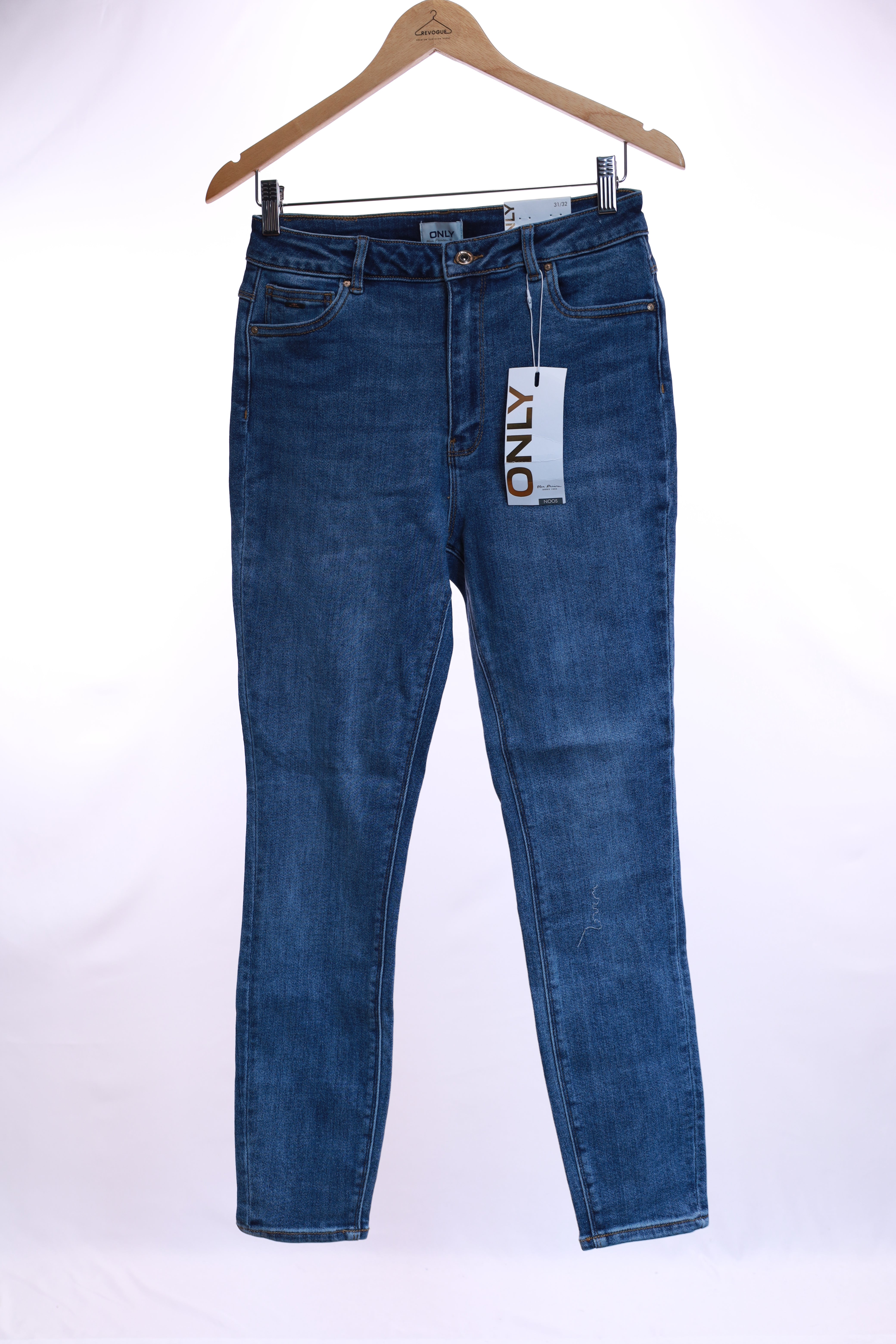 Дънки с висока талия Only