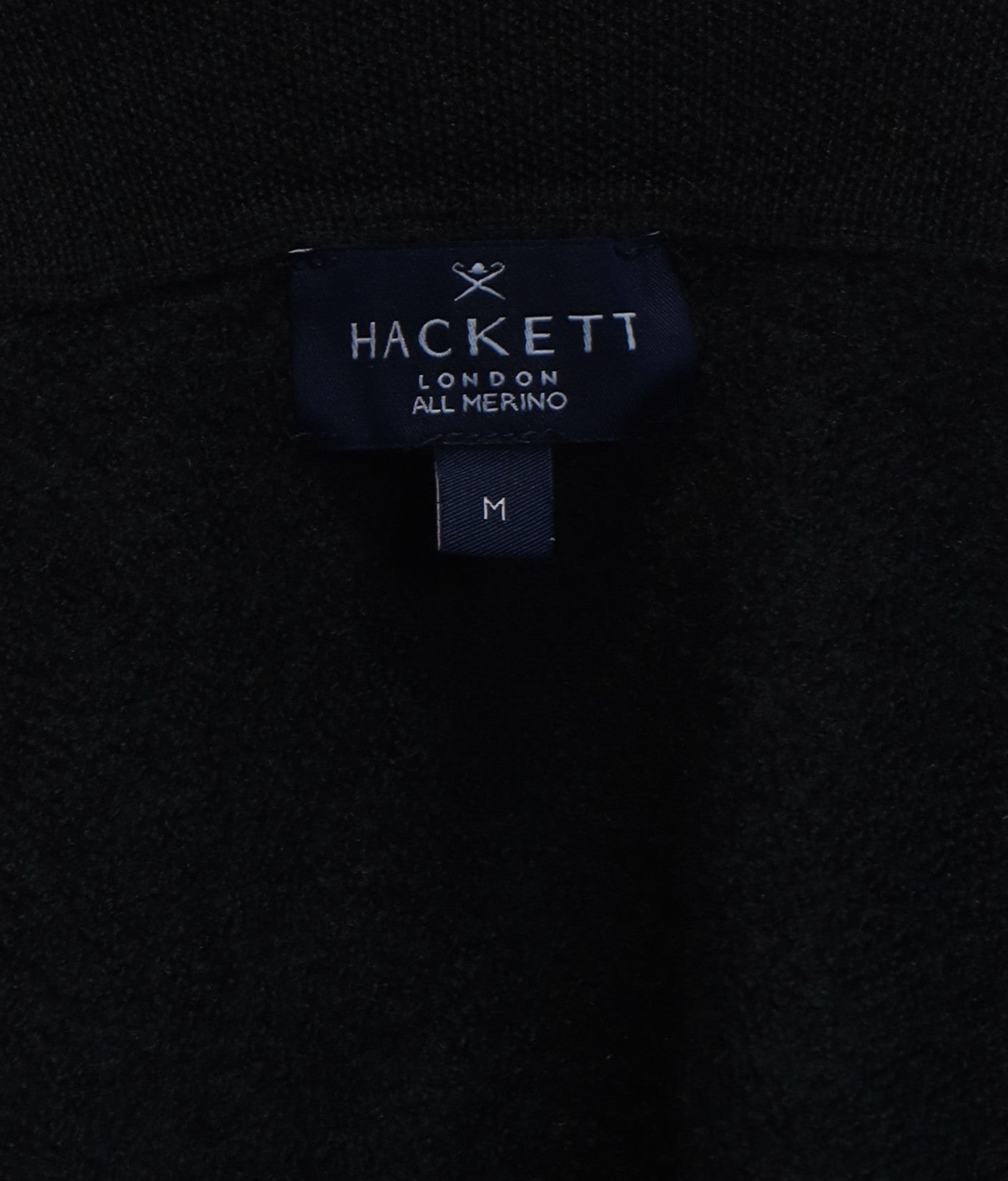 Детски тъмнозелен пуловер Hackett