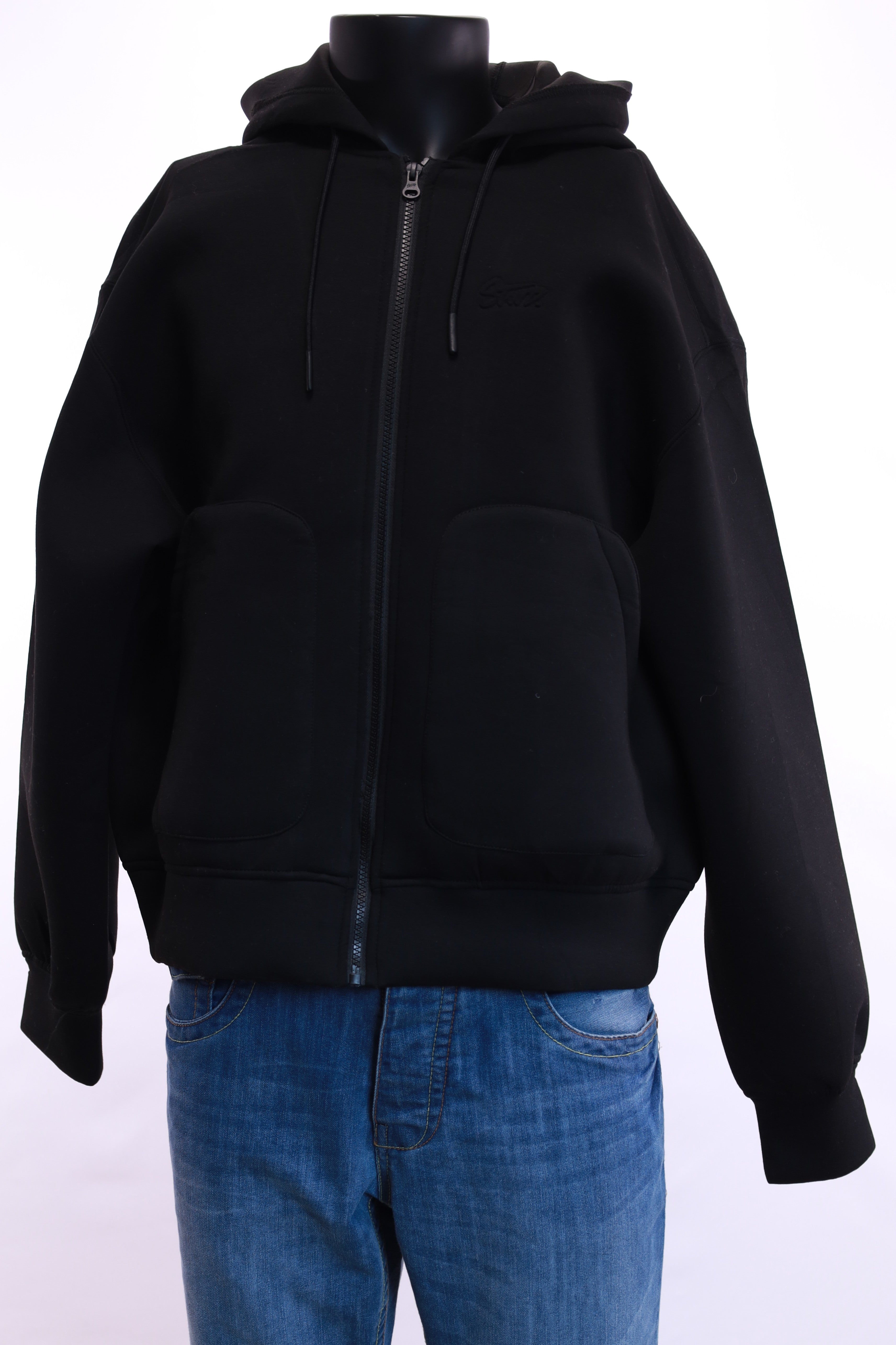 Мъжки суичър с цип Pull&Bear