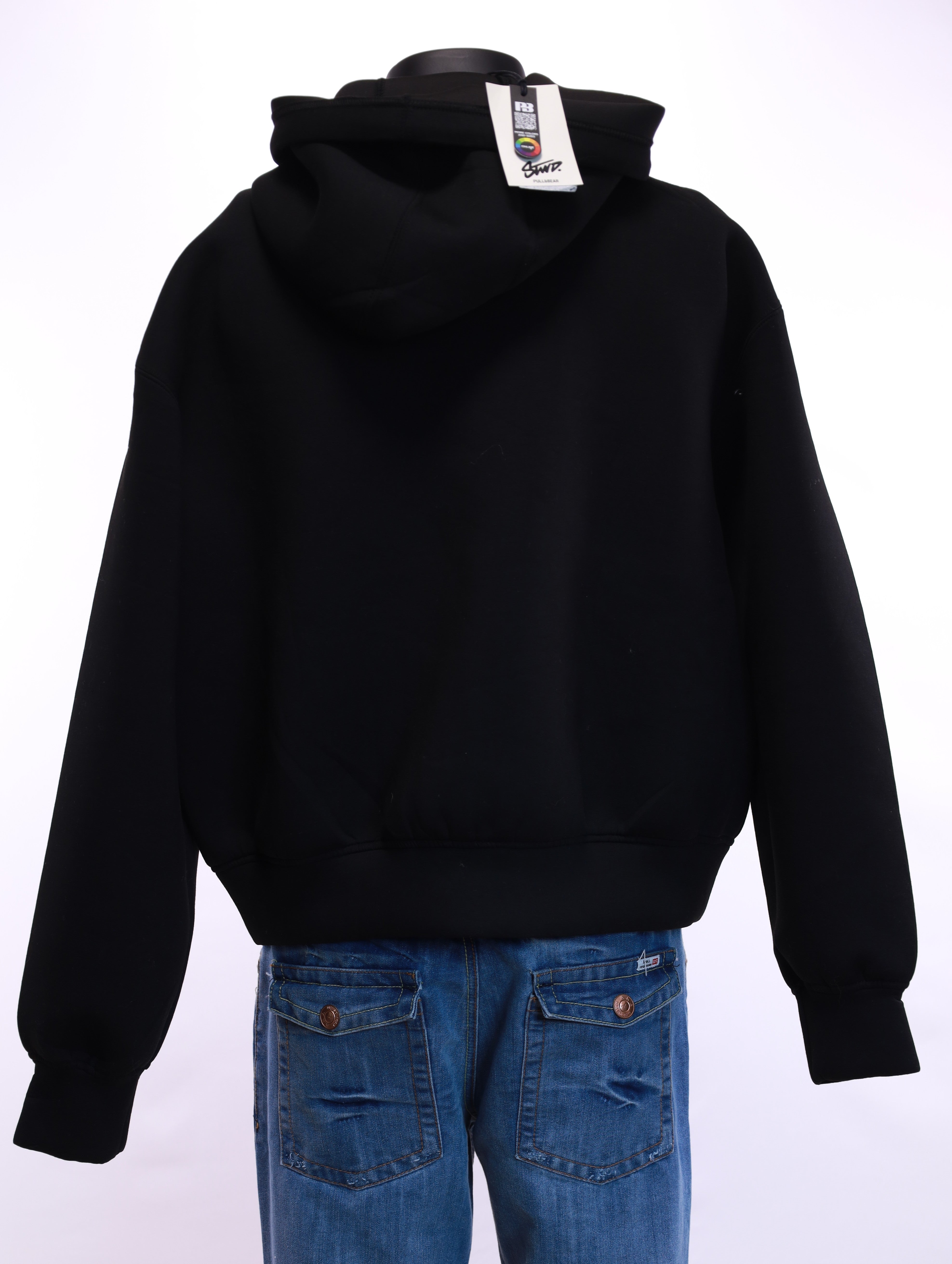 Мъжки суичър с цип Pull&Bear