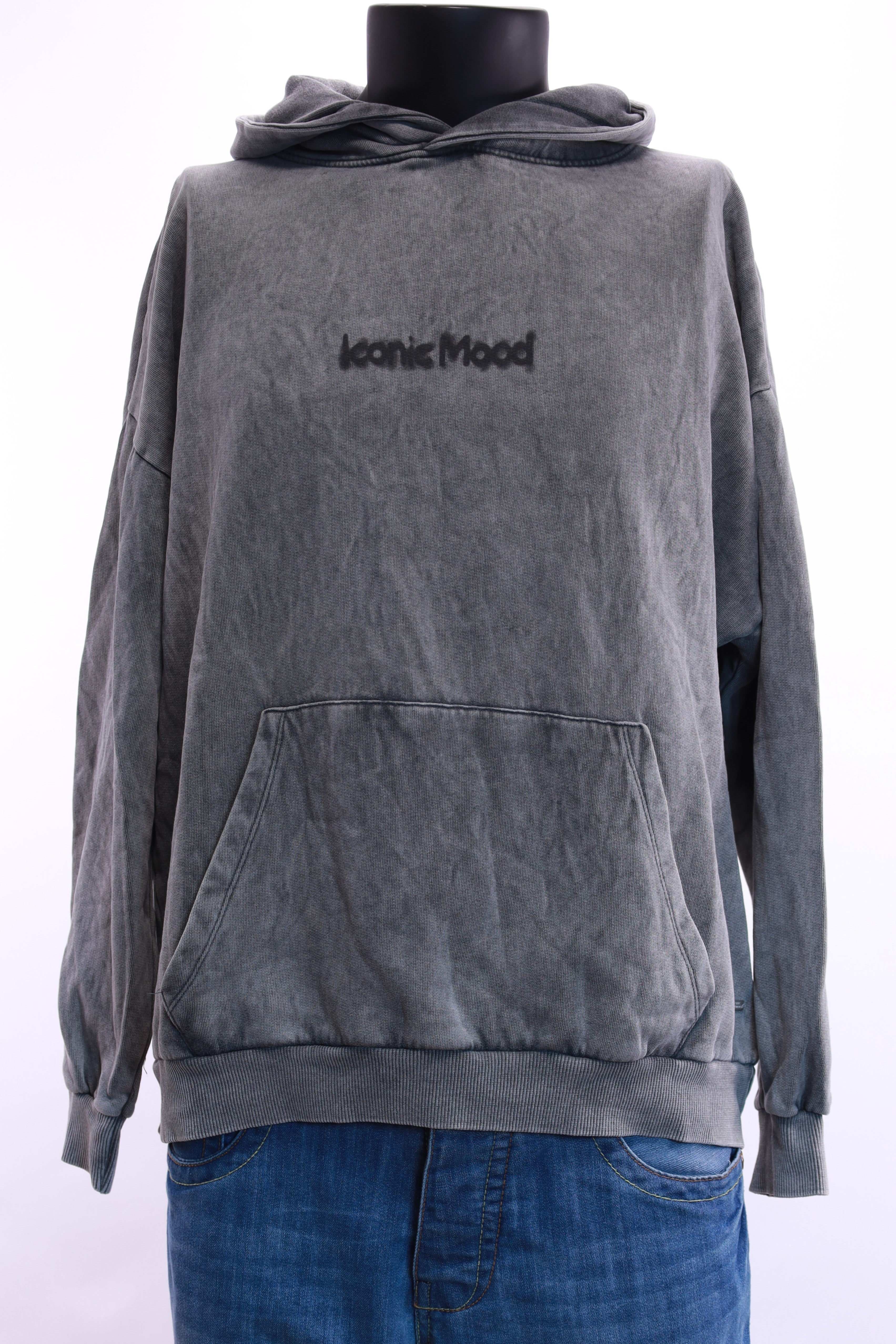 Сив мъжки суичър Pull&Bear L
