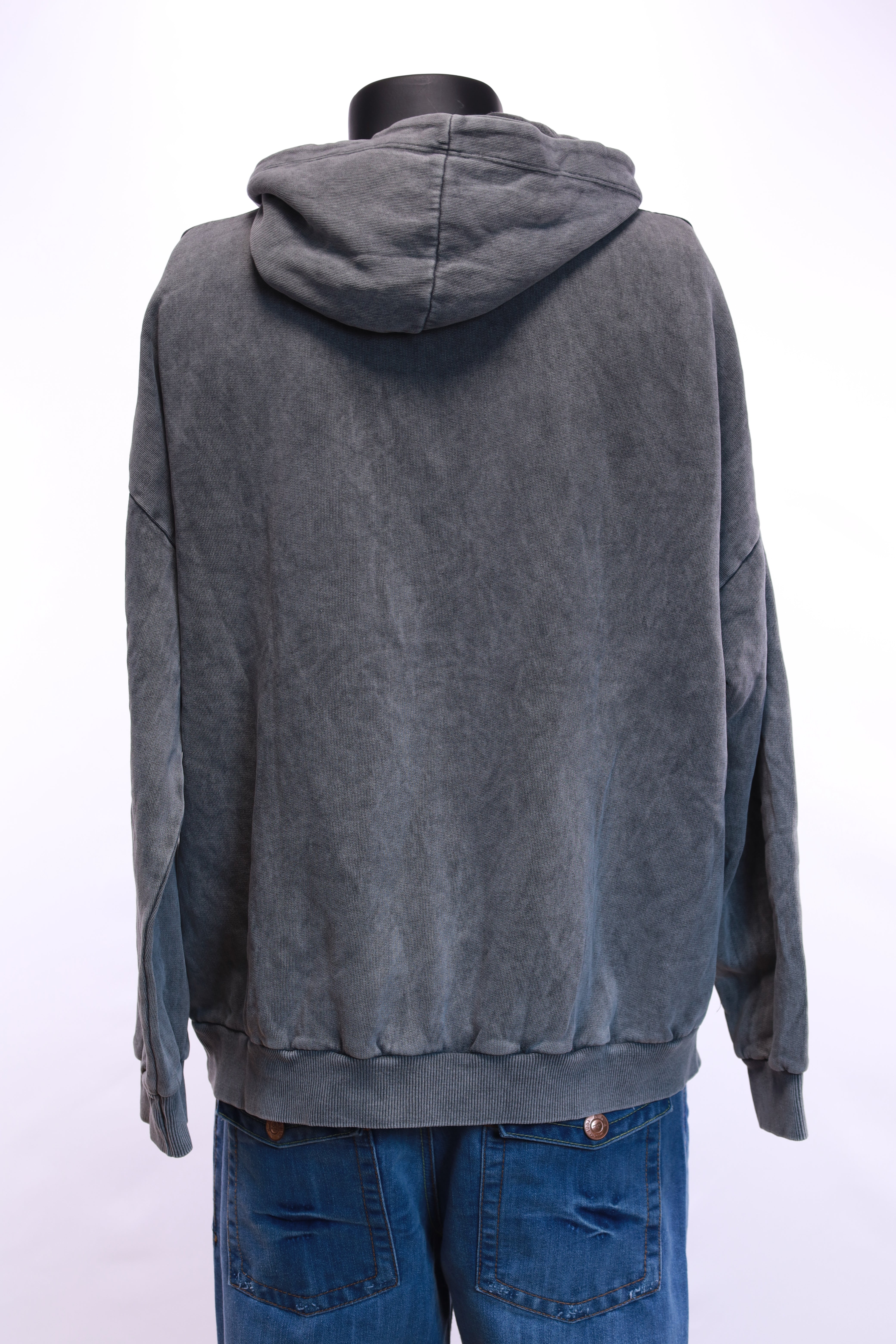 Сив мъжки суичър Pull&Bear L