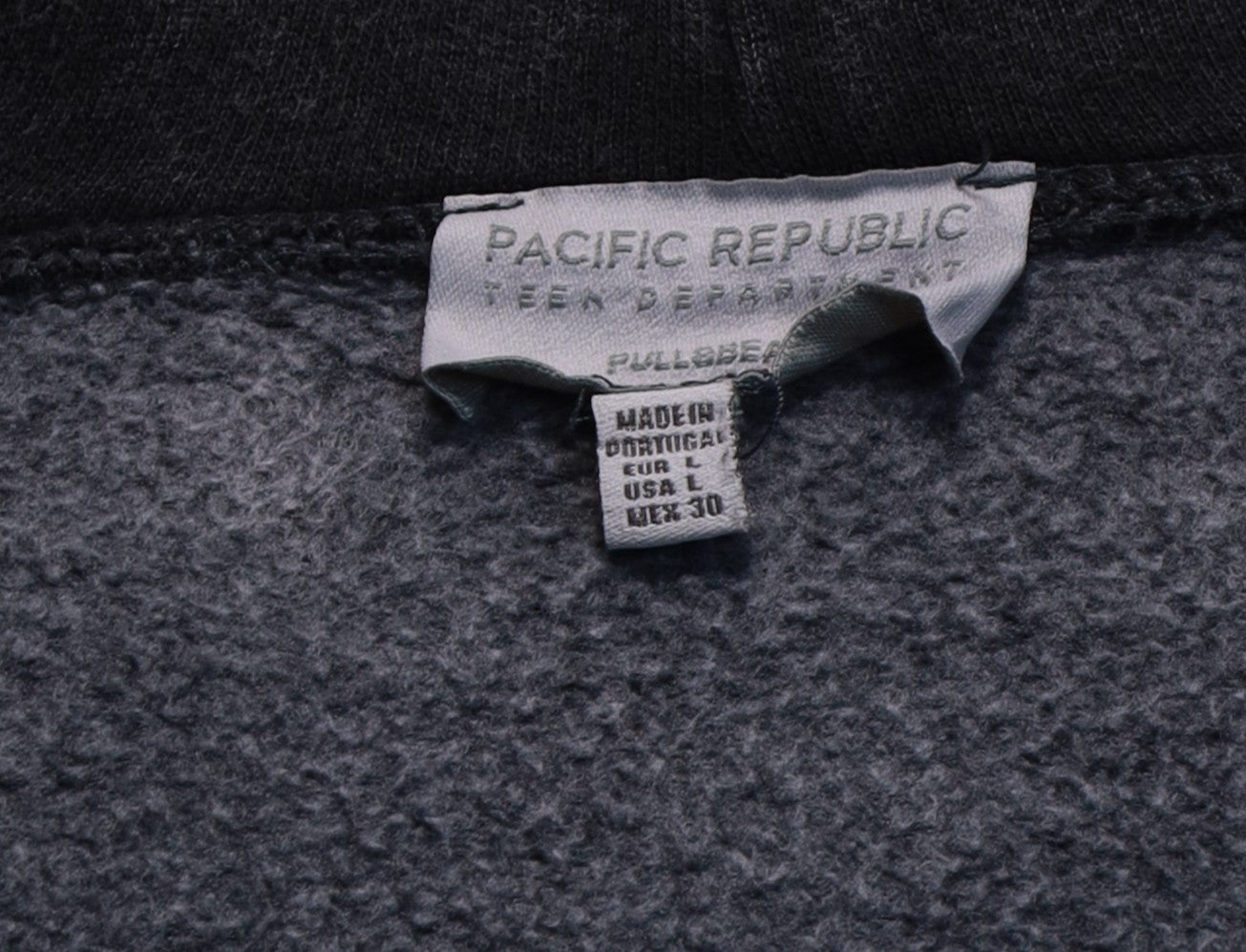 Сив мъжки суичър Pull&Bear L