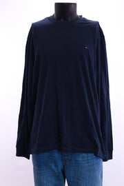 Мъжка блуза тъмносиня Tommy Hilfiger XXL