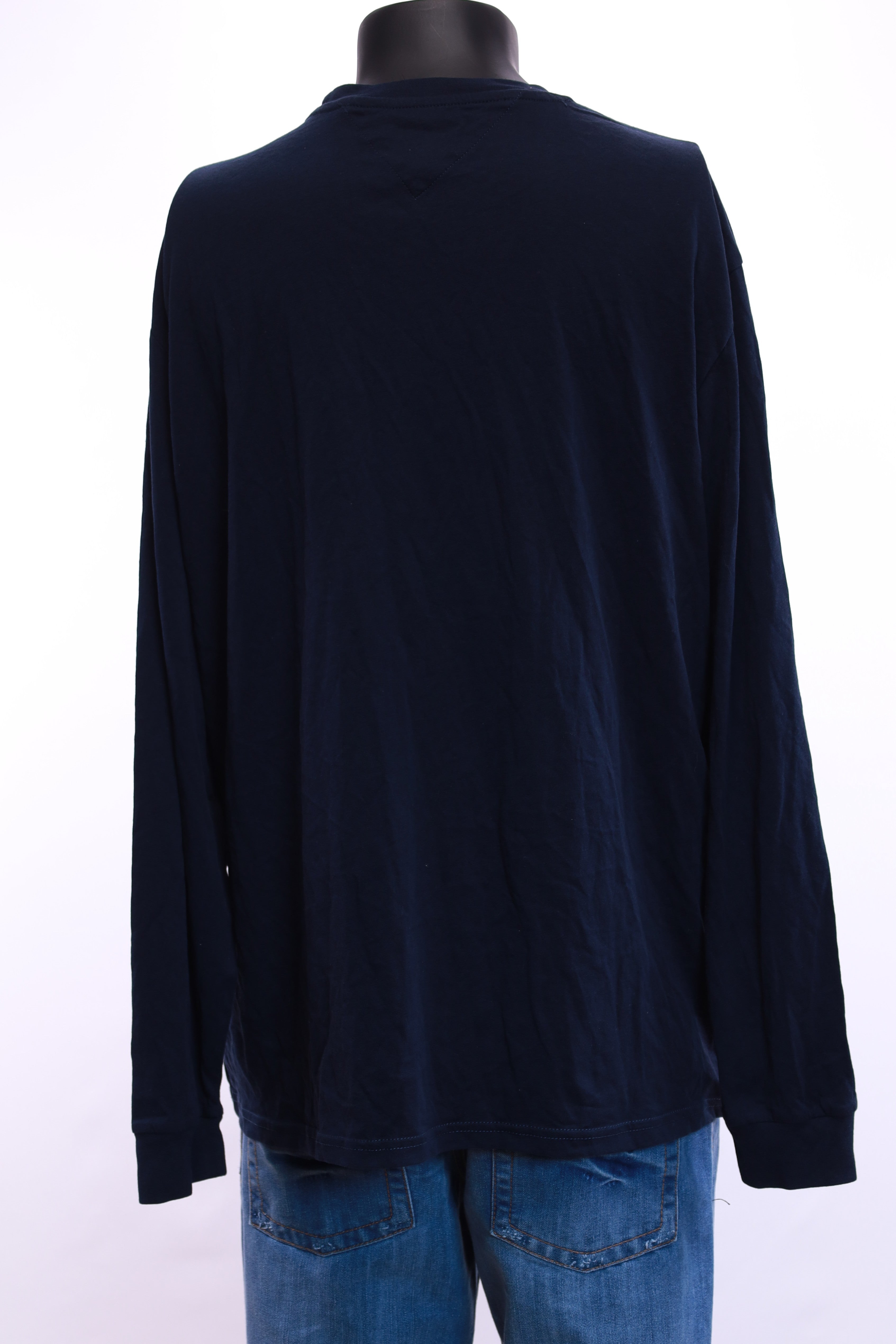 Мъжка блуза тъмносиня Tommy Hilfiger XXL