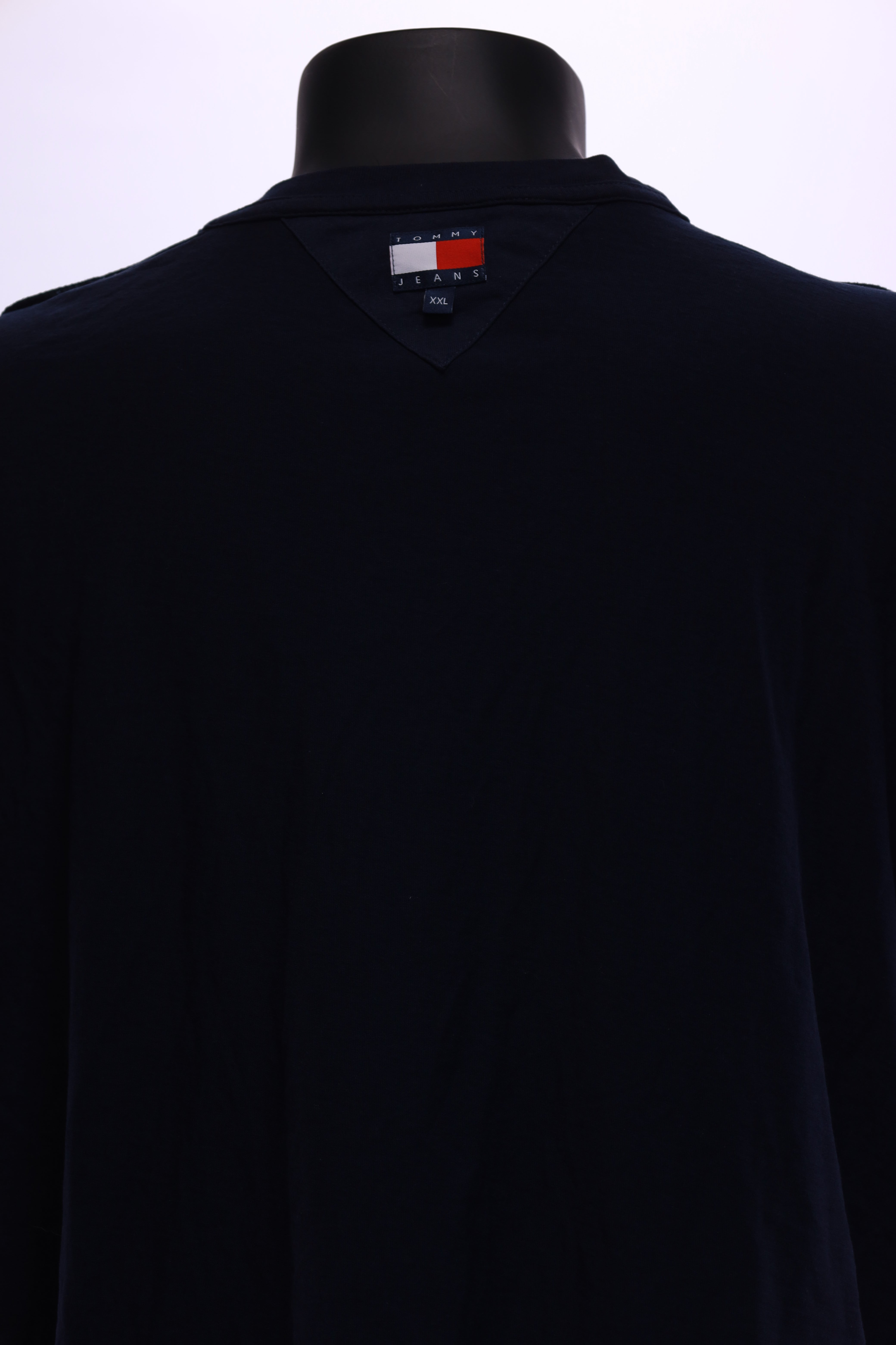 Мъжка блуза тъмносиня Tommy Hilfiger XXL