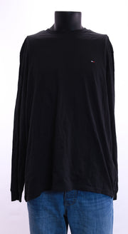 Мъжка блуза черна Tommy Hilfiger XXL