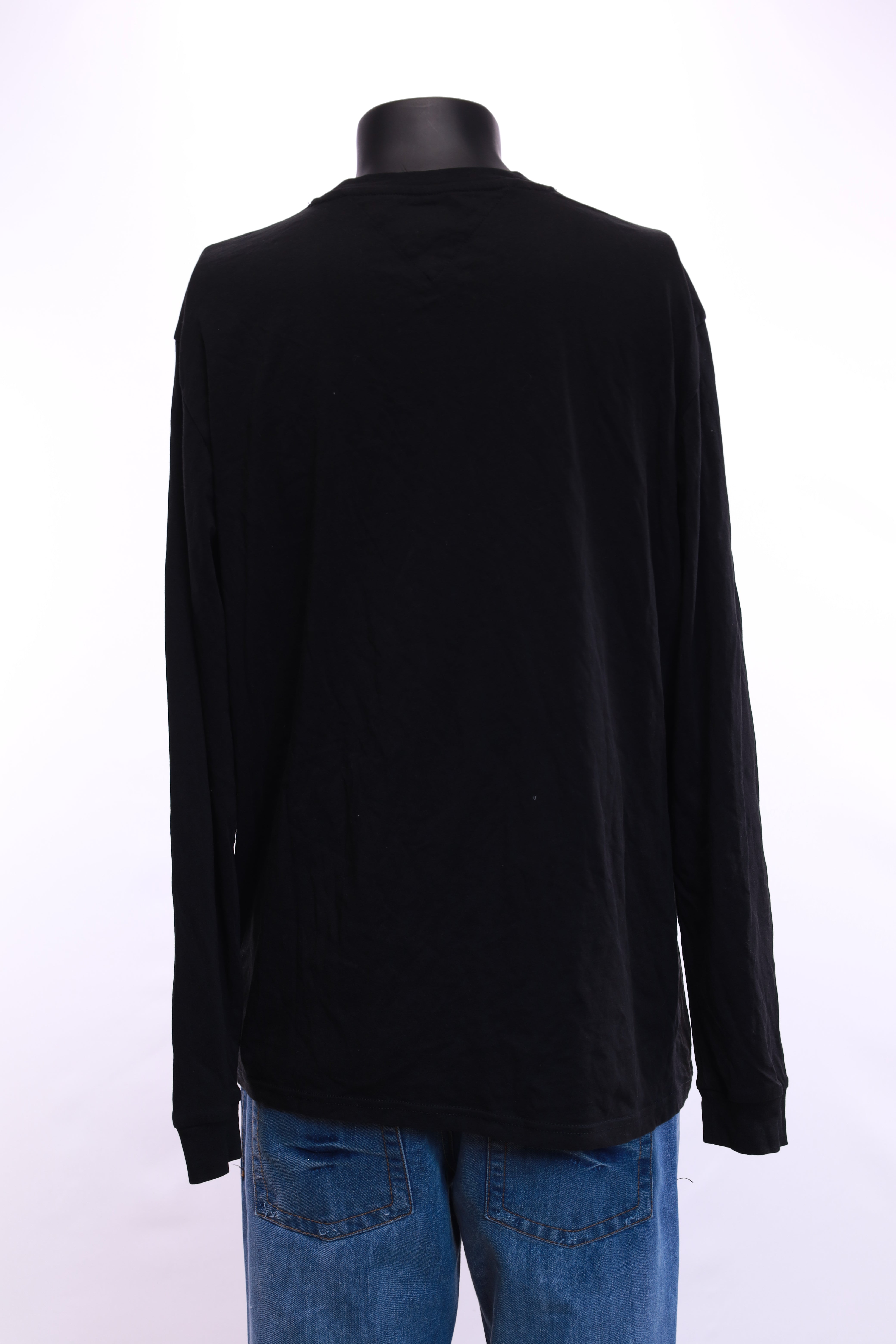 Мъжка блуза черна Tommy Hilfiger XXL