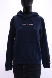 Дамски тъмносин суичър Tommy Jeans S