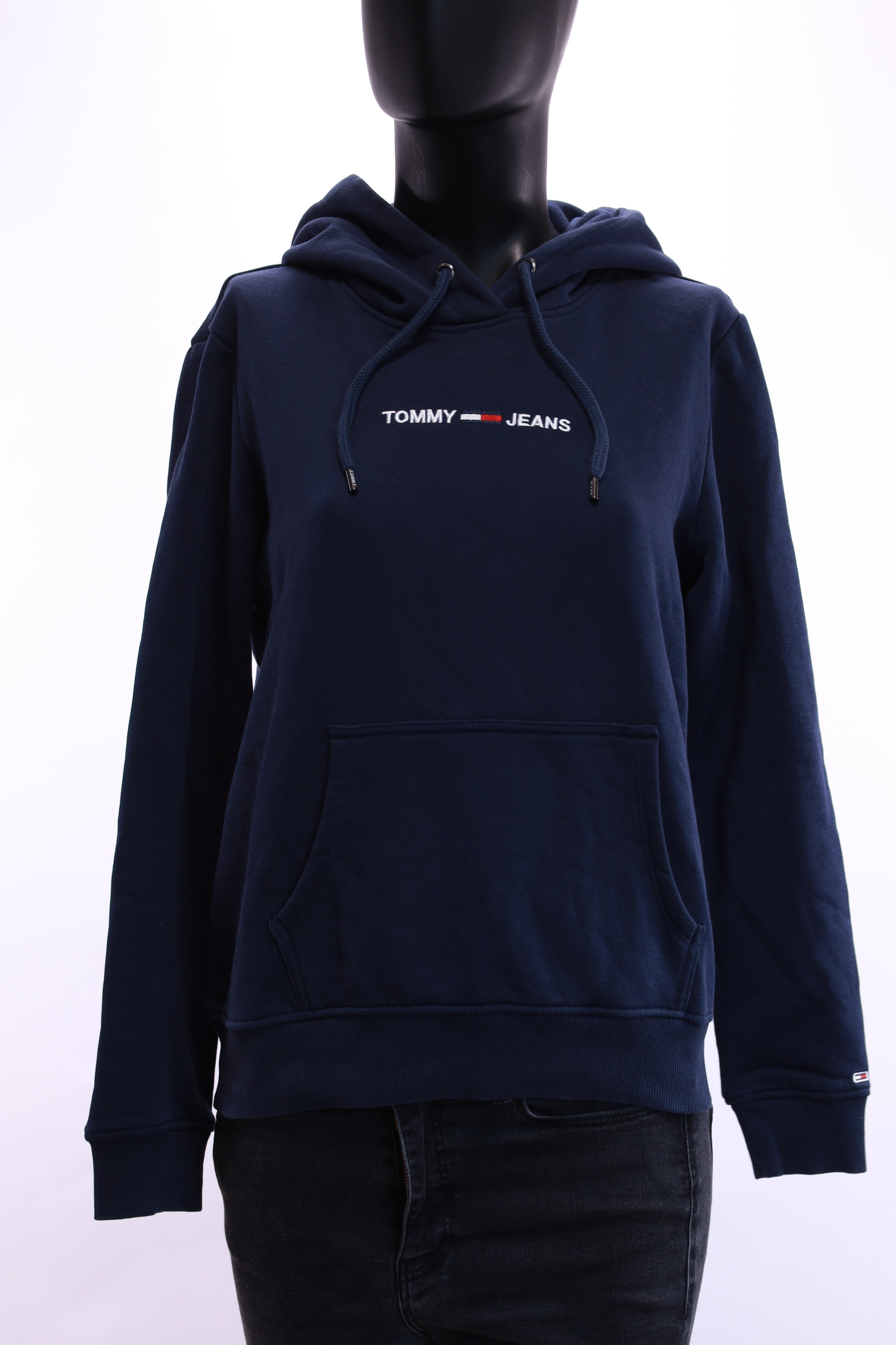 Дамски тъмносин суичър Tommy Jeans S