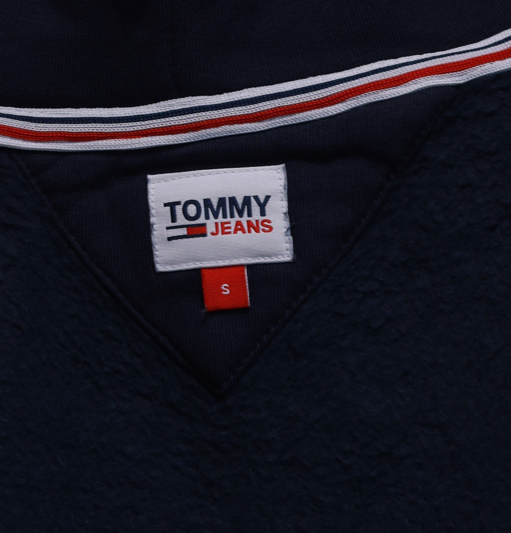 Дамски тъмносин суичър Tommy Jeans S