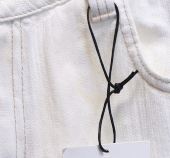 Дамски широки дънки Bershka S
