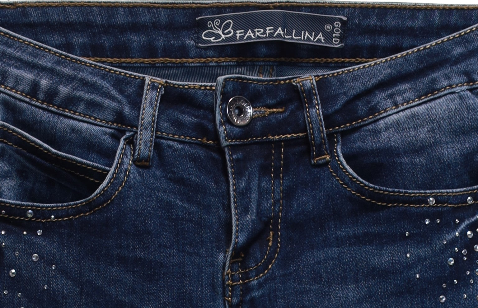 Детски дънки Farfalina 10y