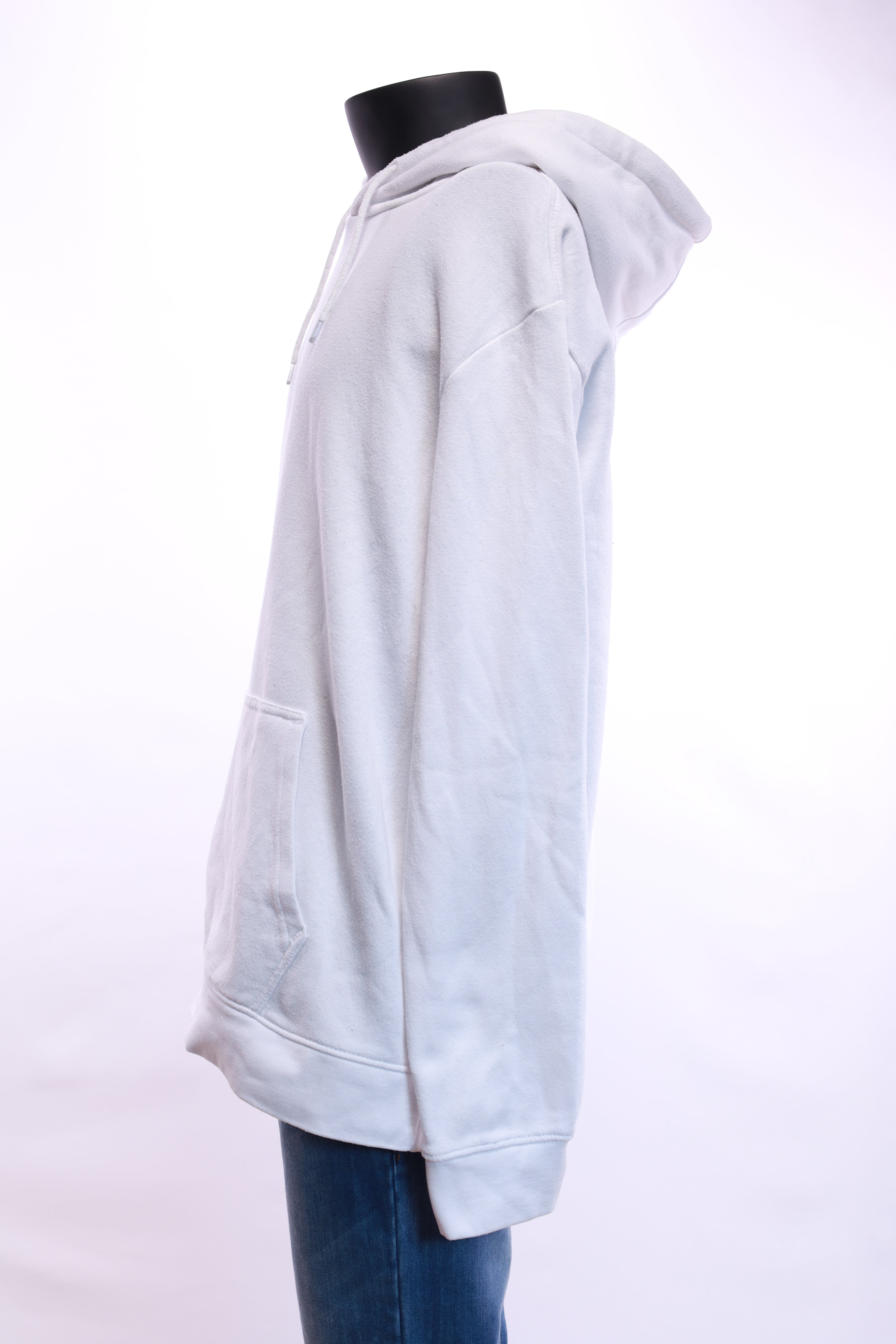 Бял суичър 3XL