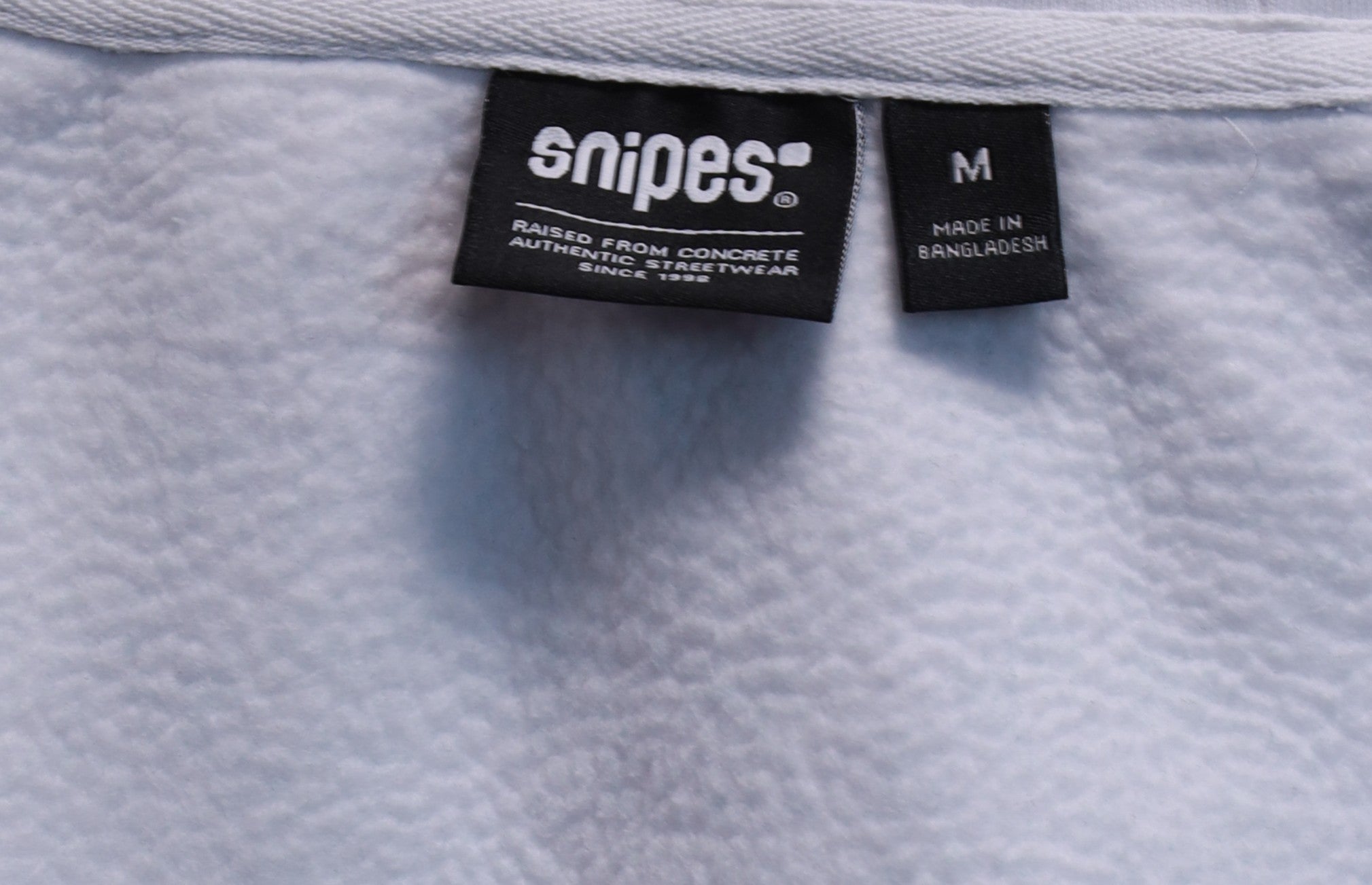 Бял суичър Snipes M