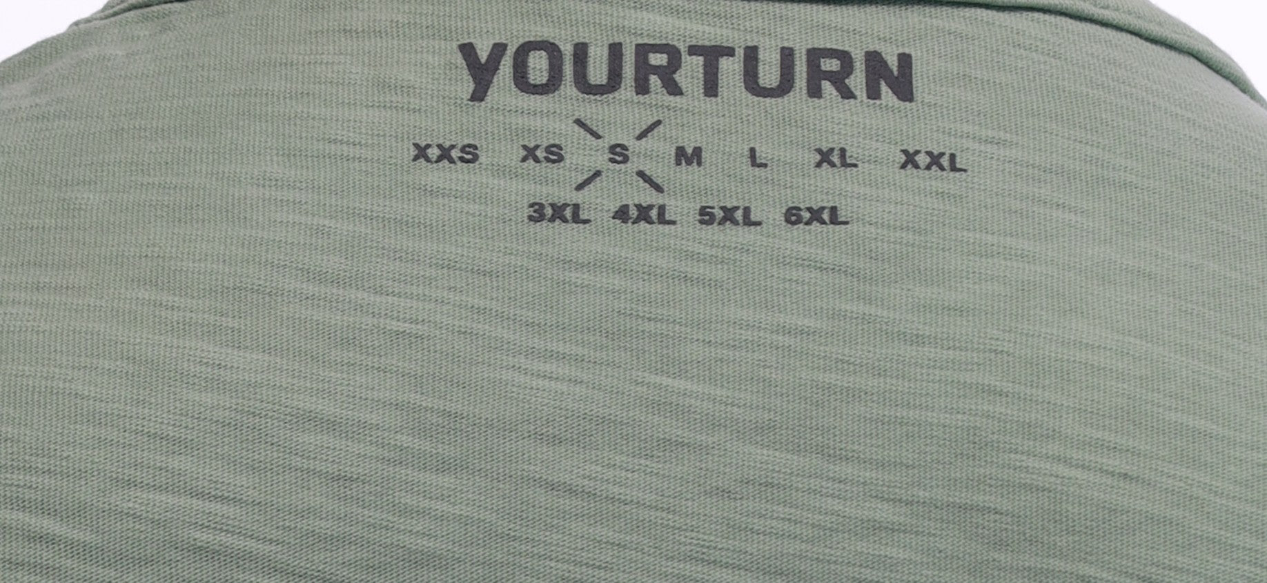 Зелена тениска Your Turn