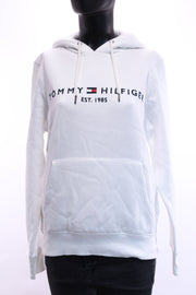Бял суичър Tommy S