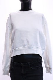 Бяла блуза Pull&Bear M