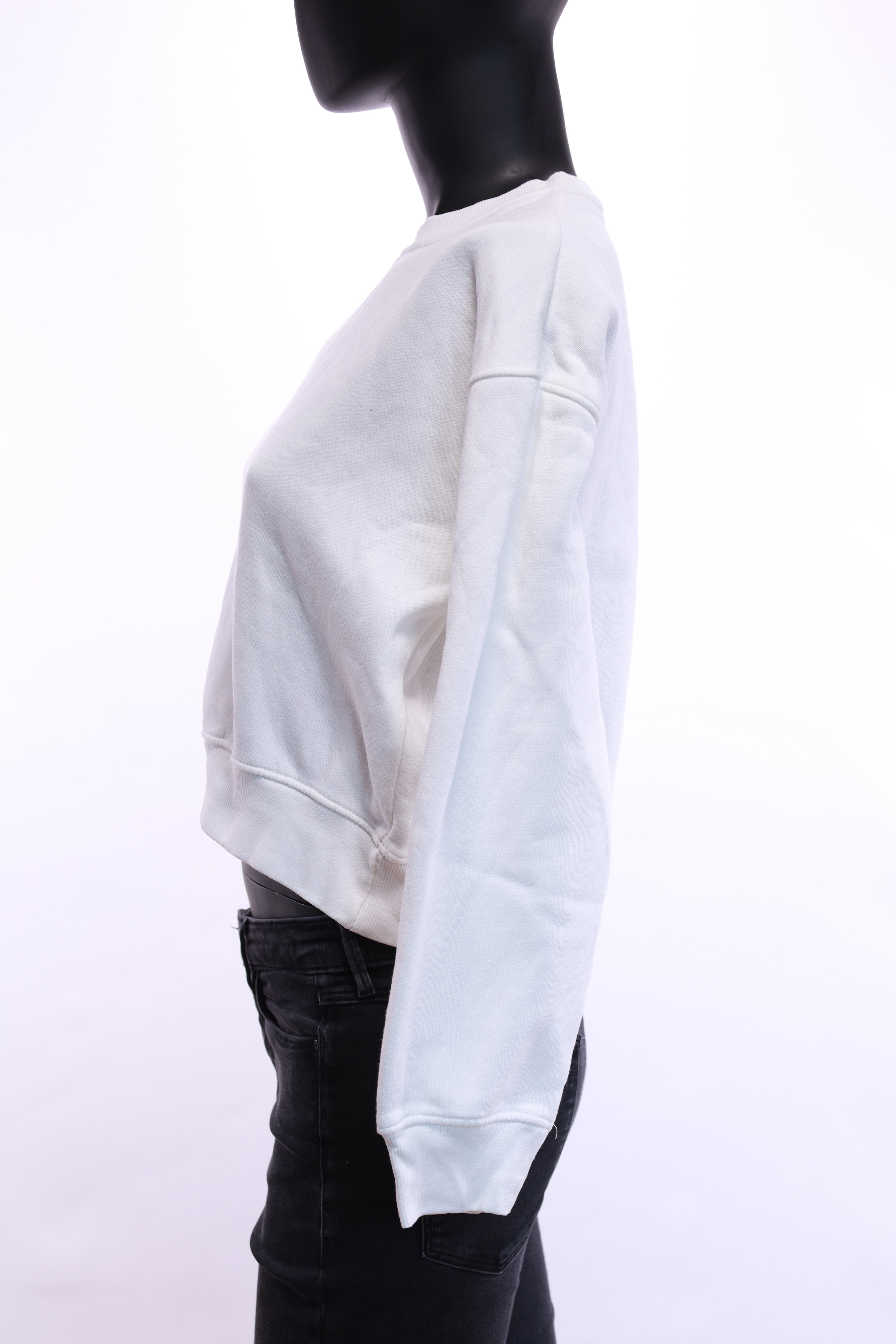 Бяла блуза Pull&Bear M