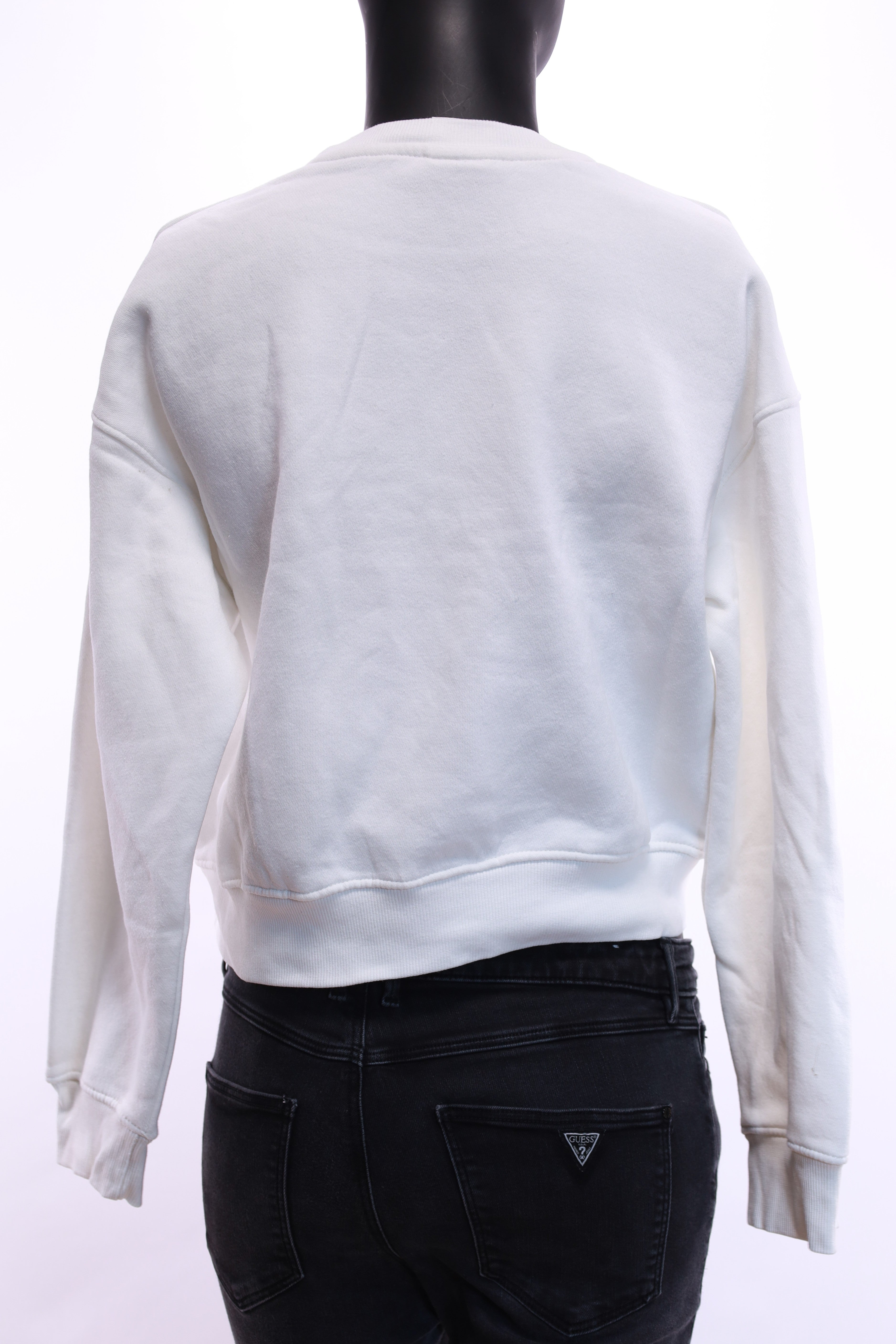 Бяла блуза Pull&Bear M