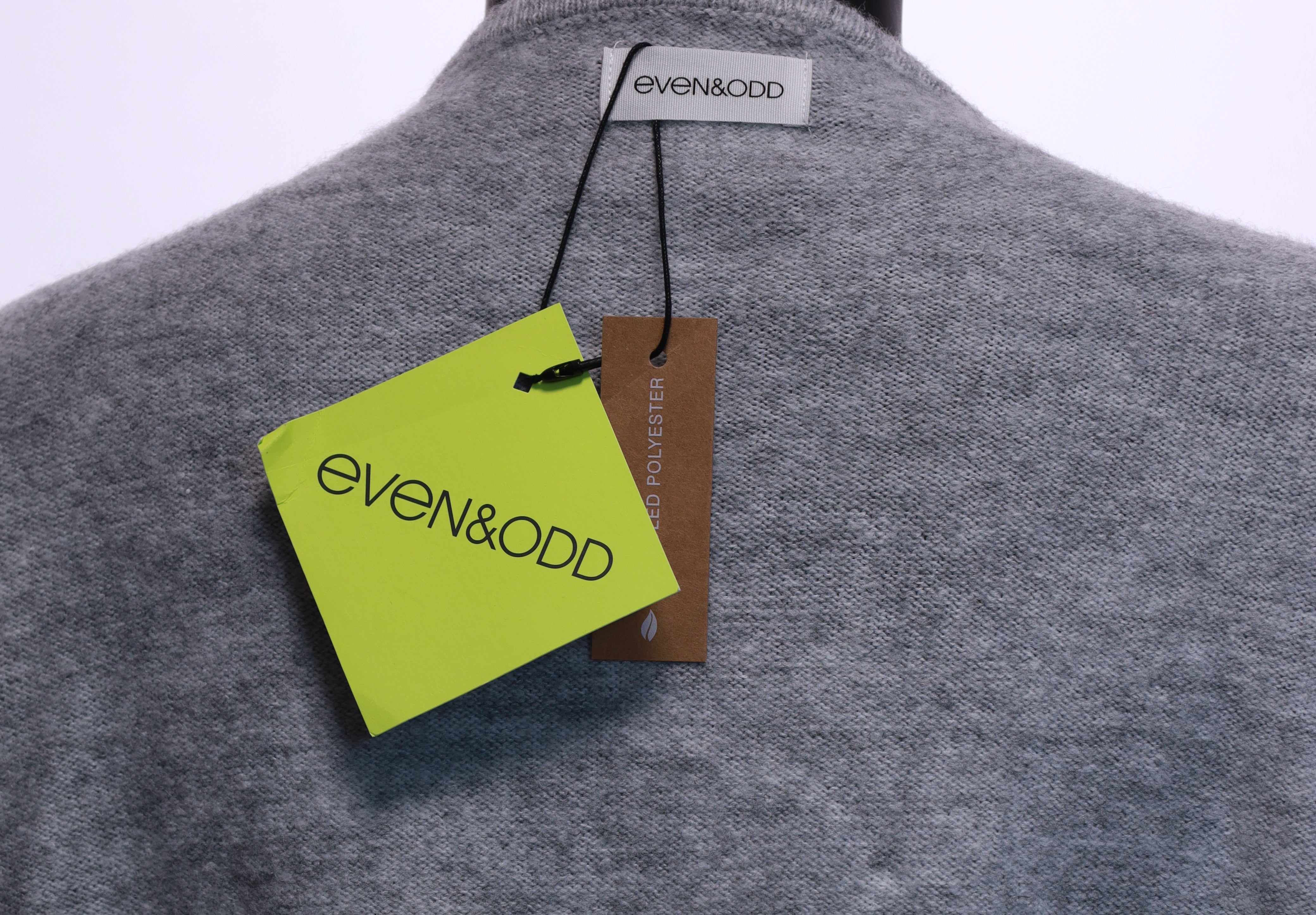 Сива жилетка Even&Odd S