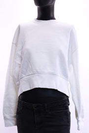 Бяла блуза Bershka S